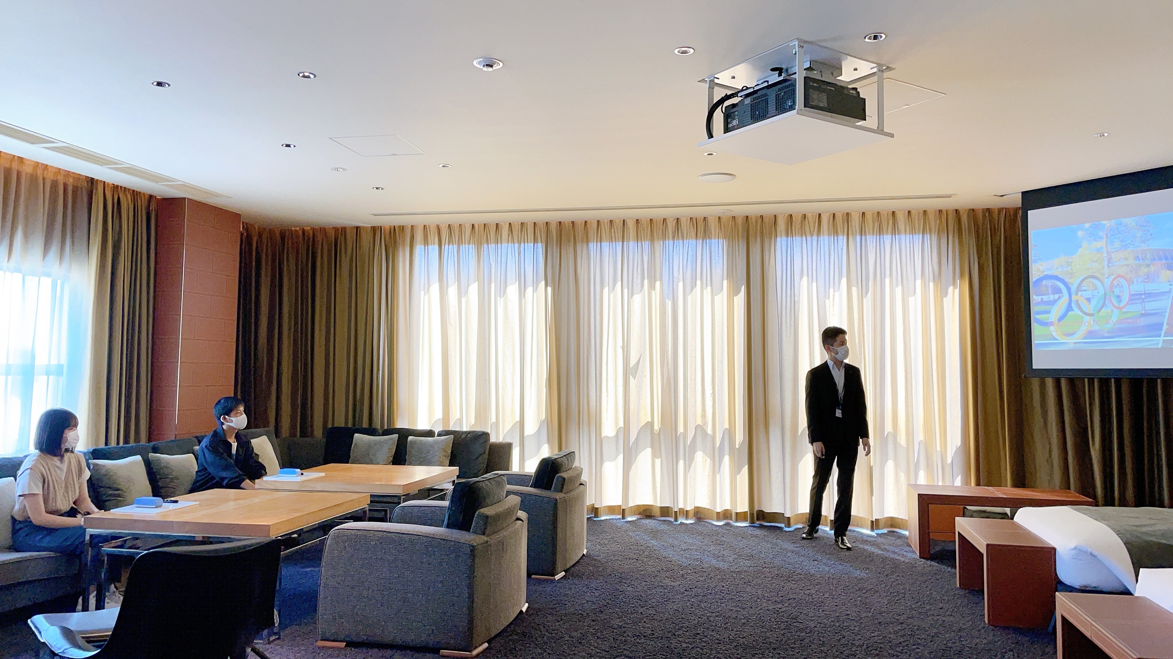 ホテルクイズ体験　イメージ