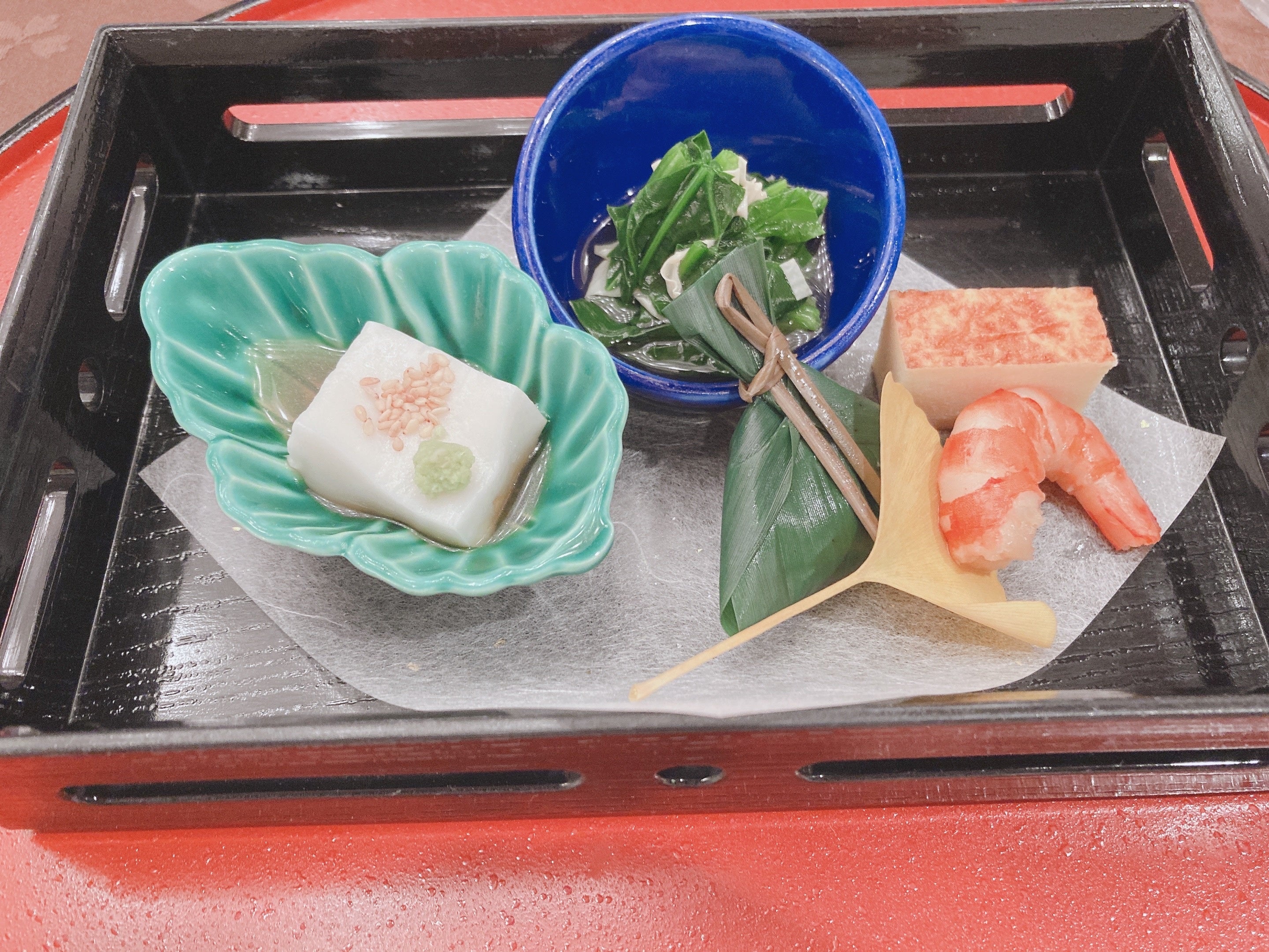 前菜　季節の口取り盛り合わせ