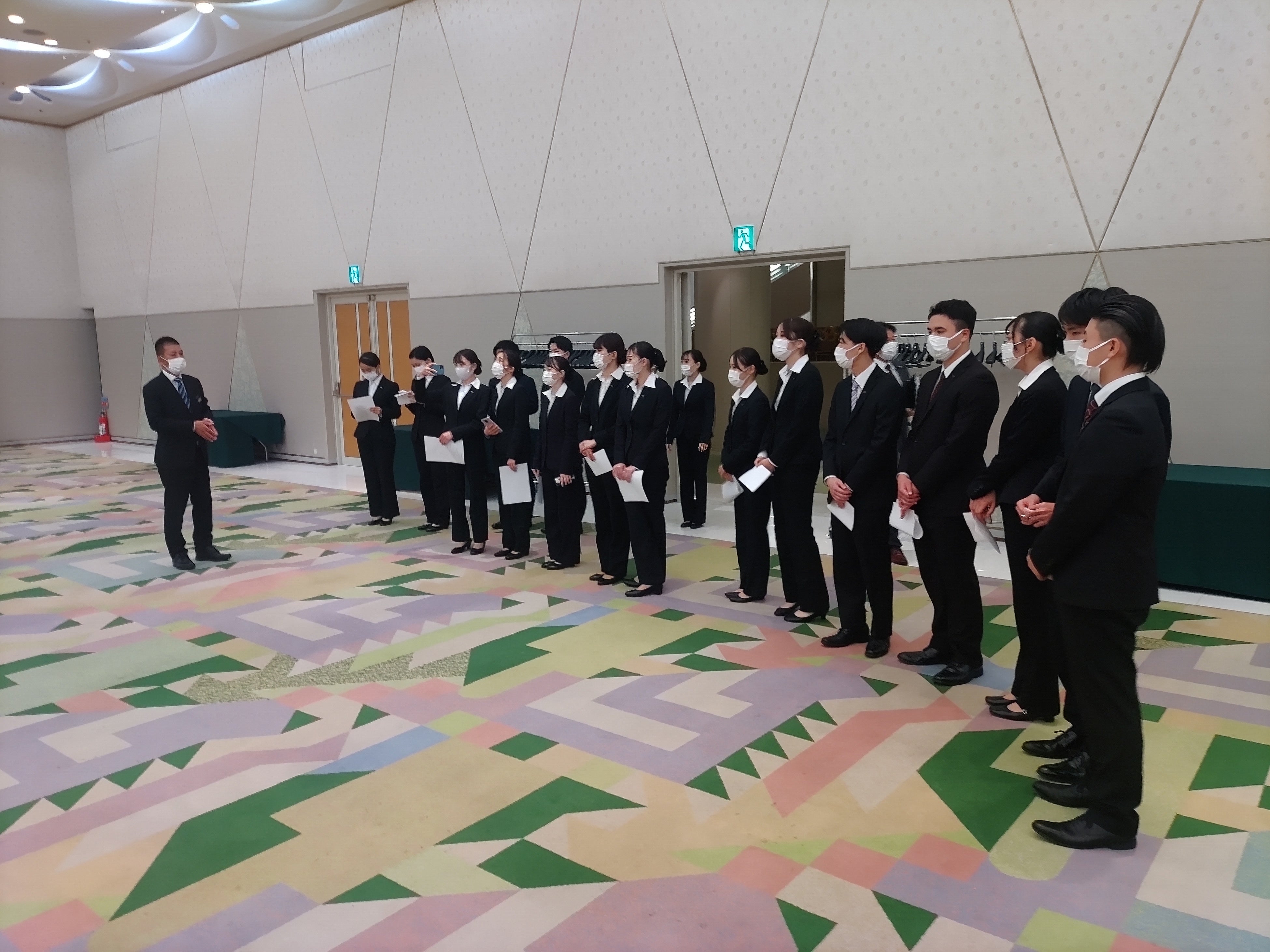 ザ・プリンス 京都宝ヶ池での様子