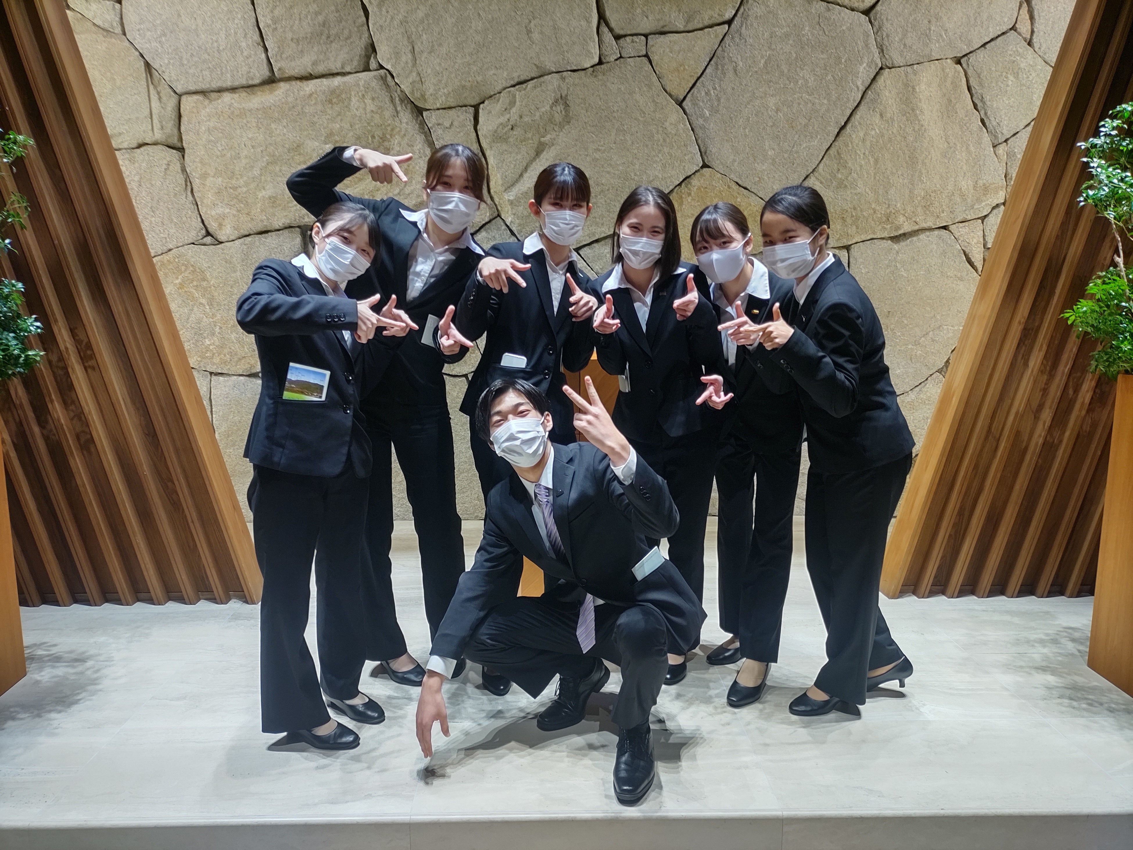 ウェスティン都ホテル京都　チャペル「グレース」　見学の様子