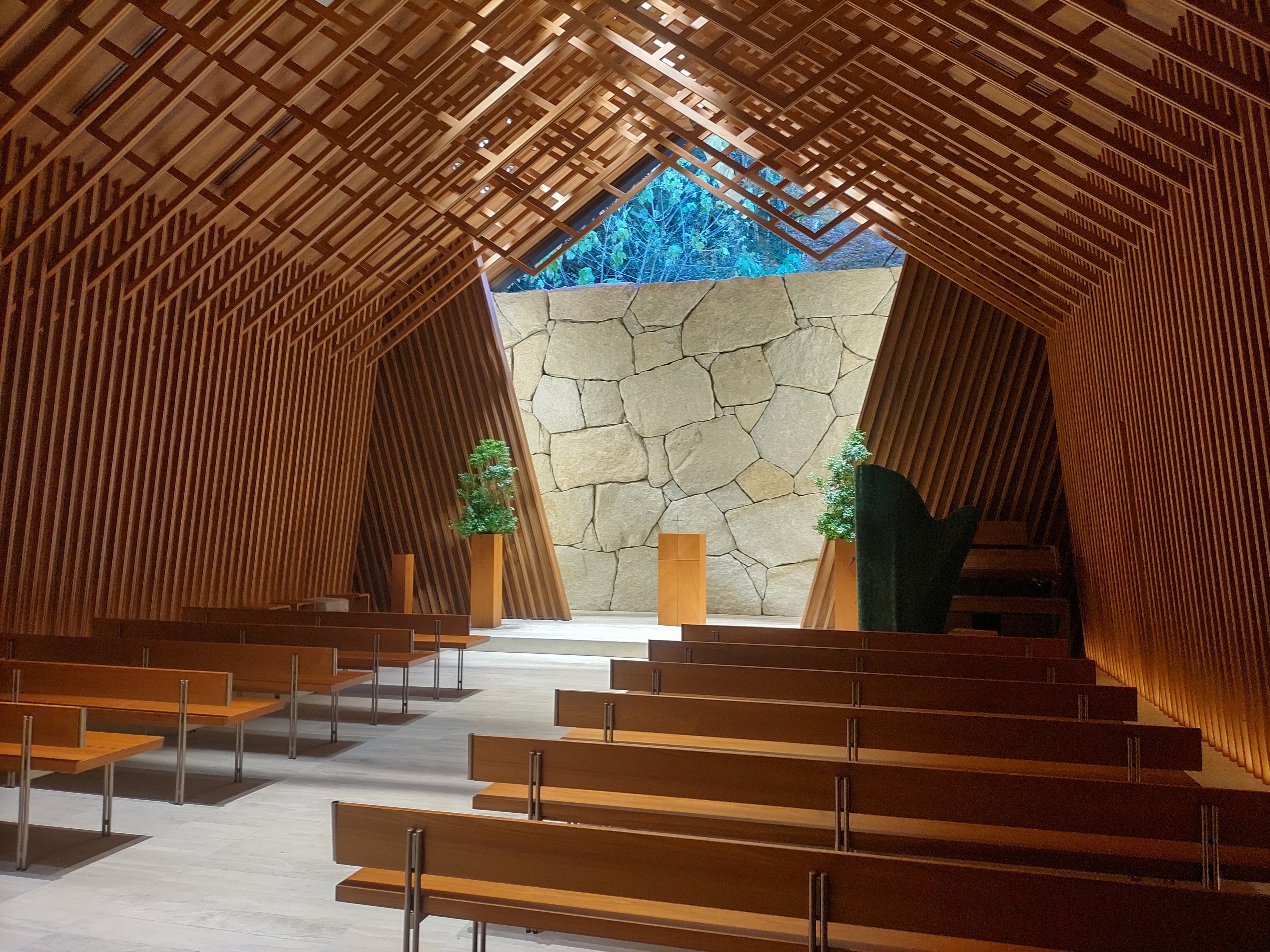 ウェスティン都ホテル京都　チャペル「グレース」