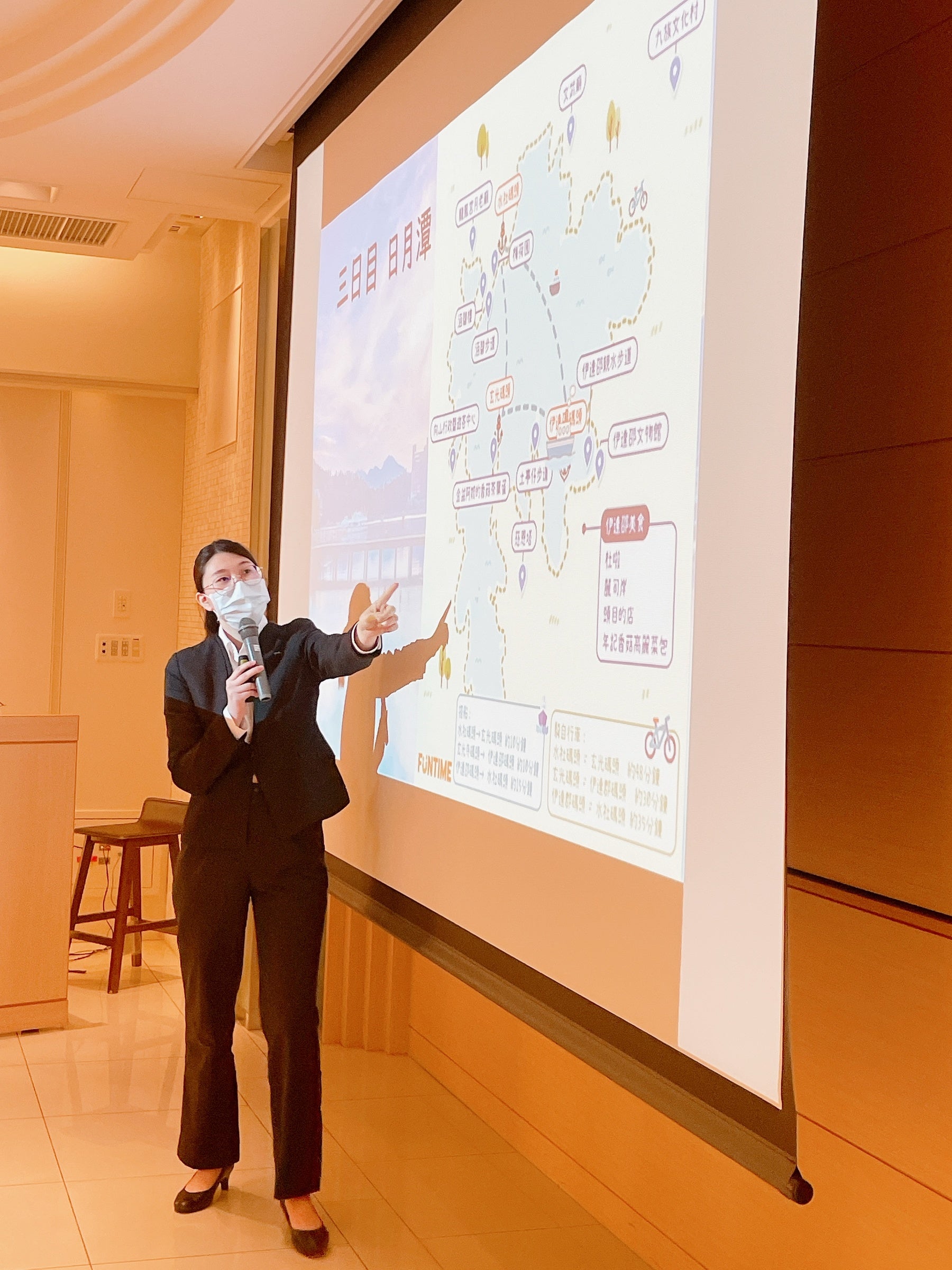 2021年7月12日(月)に行われたツアープランニングコンテストの様子