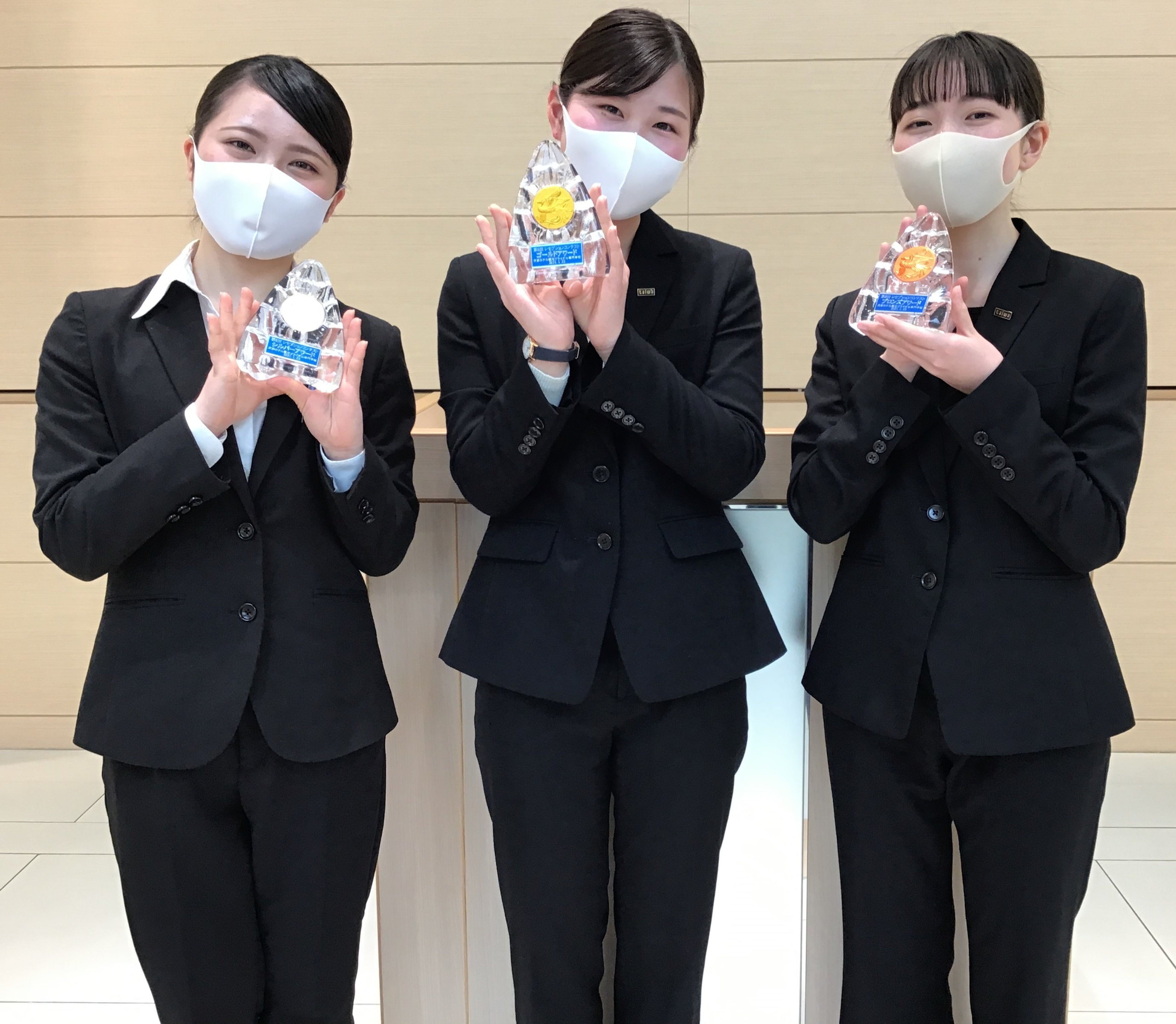 2021年　レセプションコンテストの様子