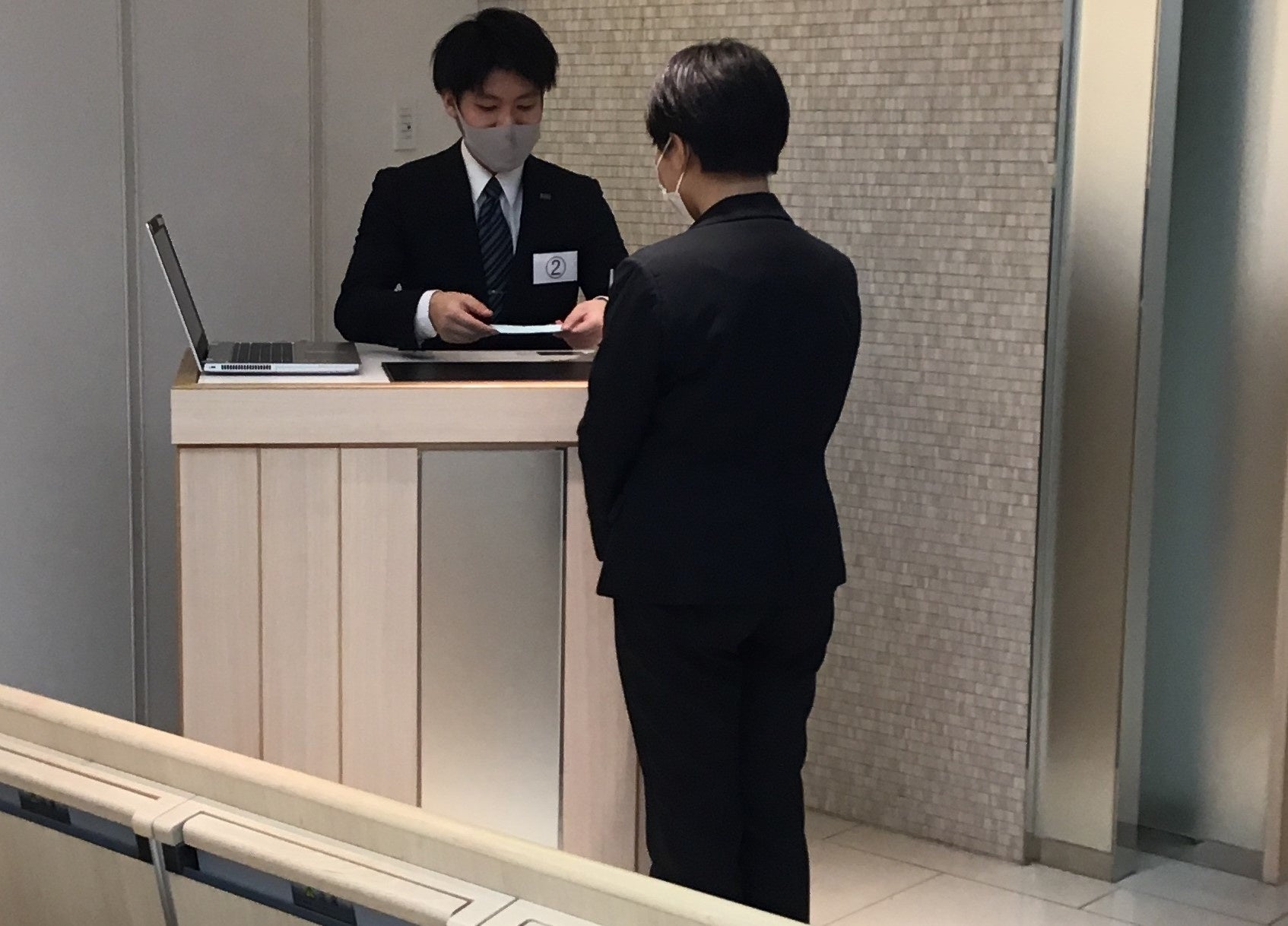 2021年　レセプションコンテストの様子