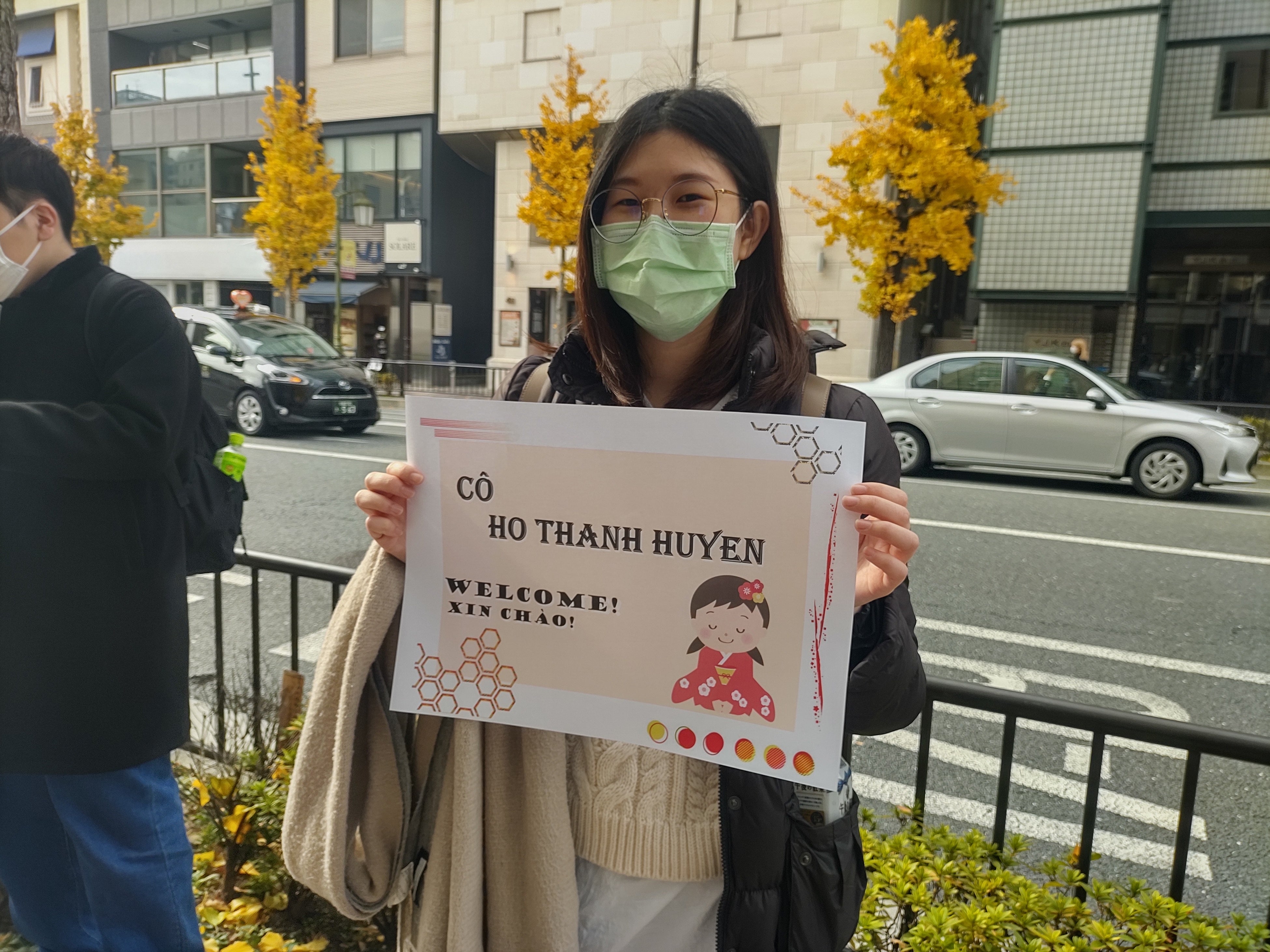 インバウンドツアーの様子