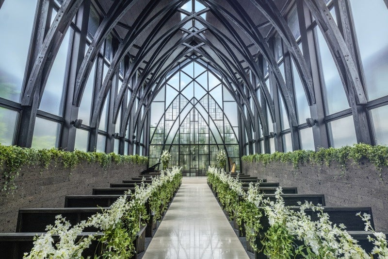 オリエンタル京都朱雀邸　チャペル