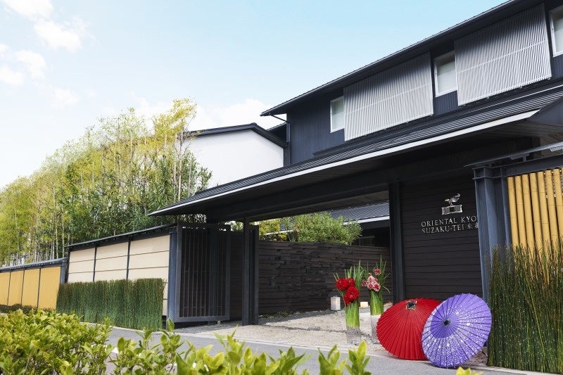 オリエンタル京都朱雀邸　外観