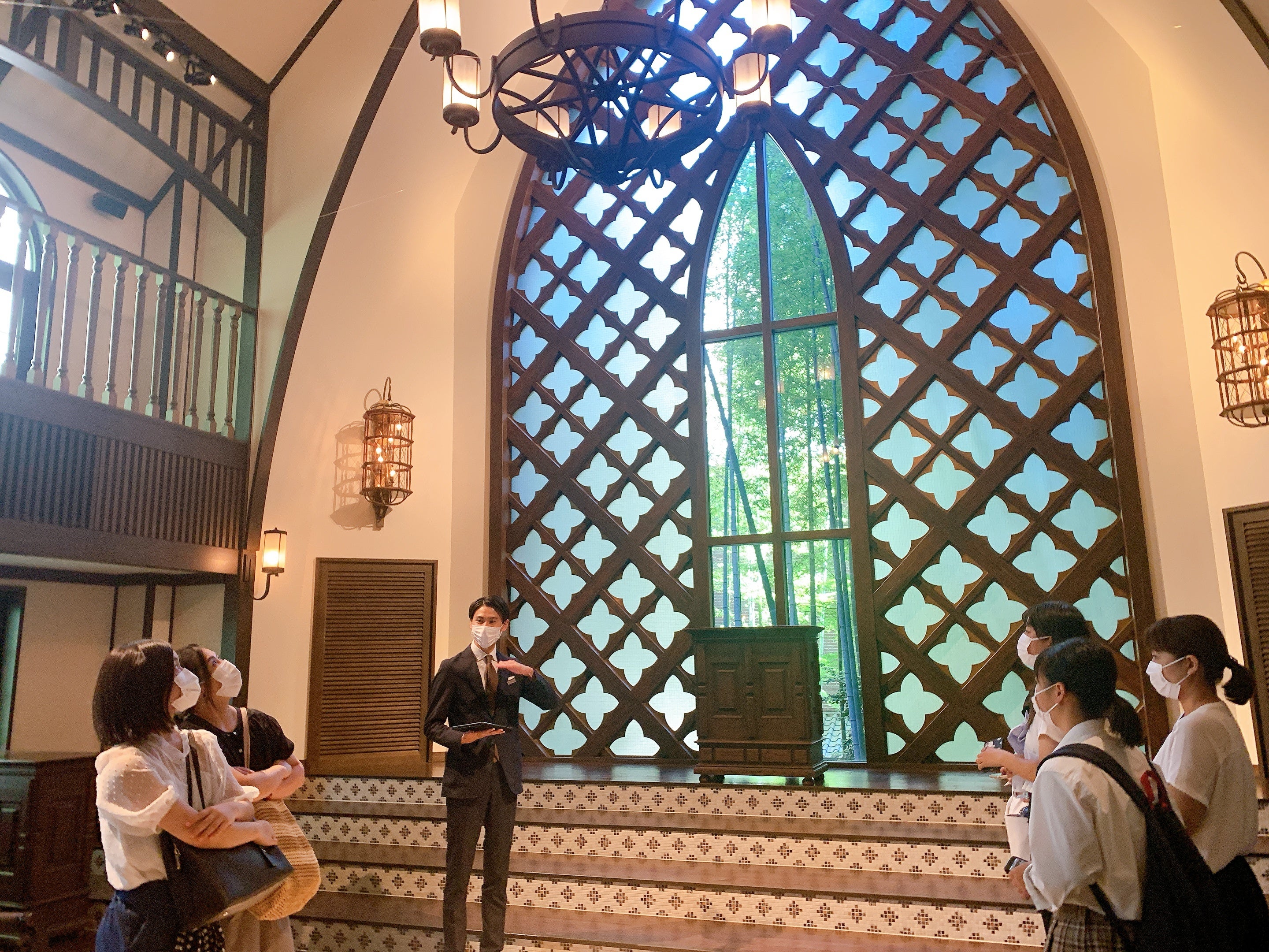 2021年7月　ブライダル見学フェスタの様子