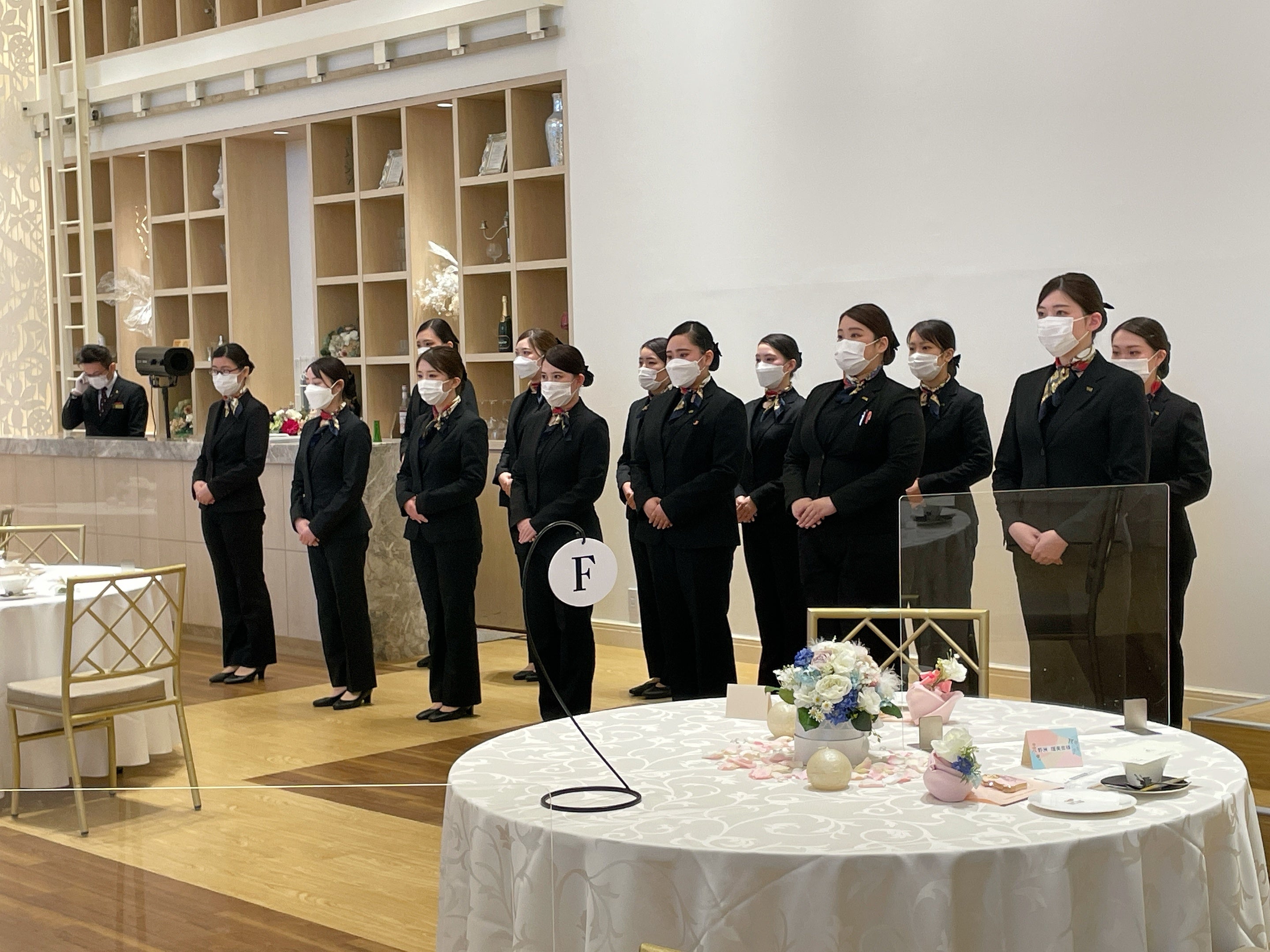 卒業研究発表会の様子