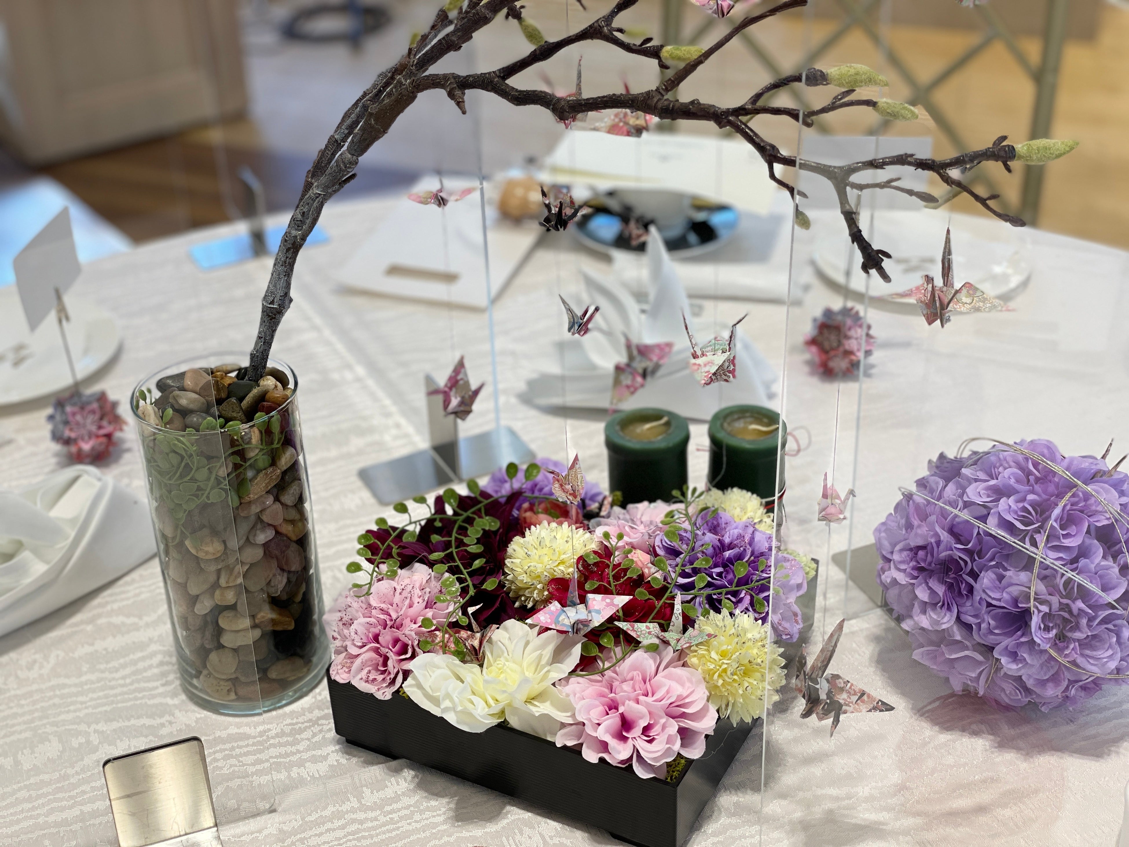 テーブルセッティング