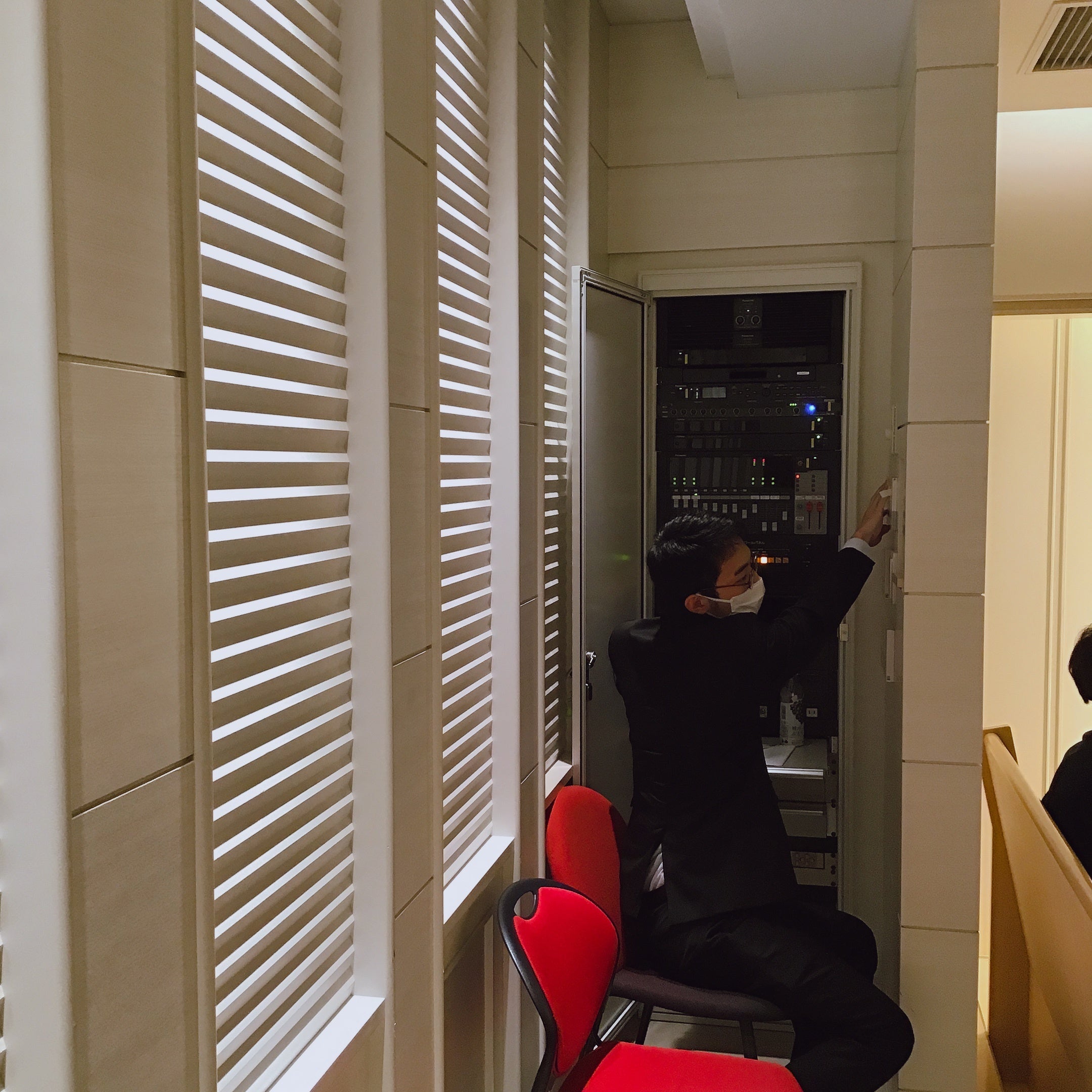 旅行学科　卒業研究発表会の様子