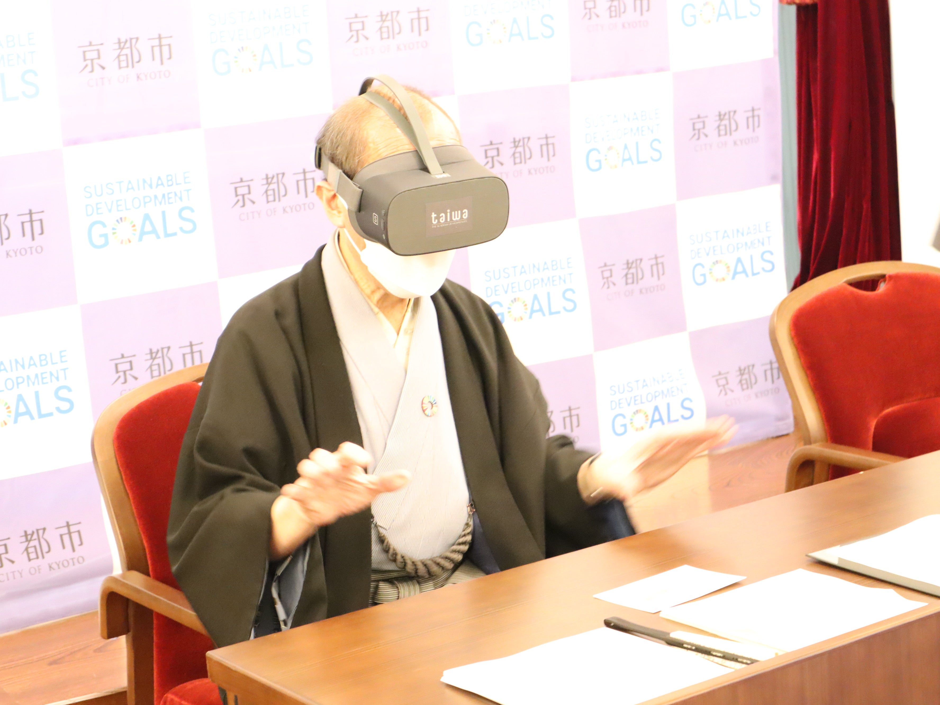 「実際に料理ができそう」と市長もコメント