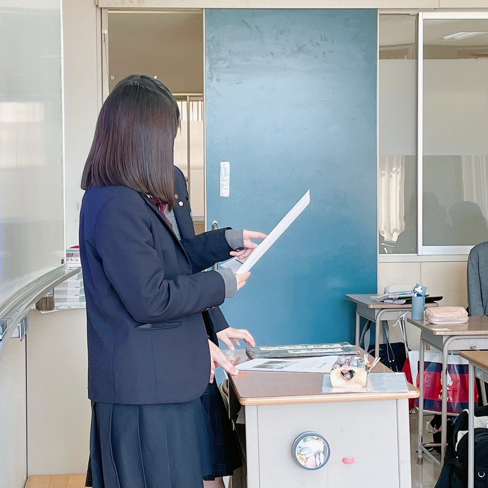 高専連携授業の様子