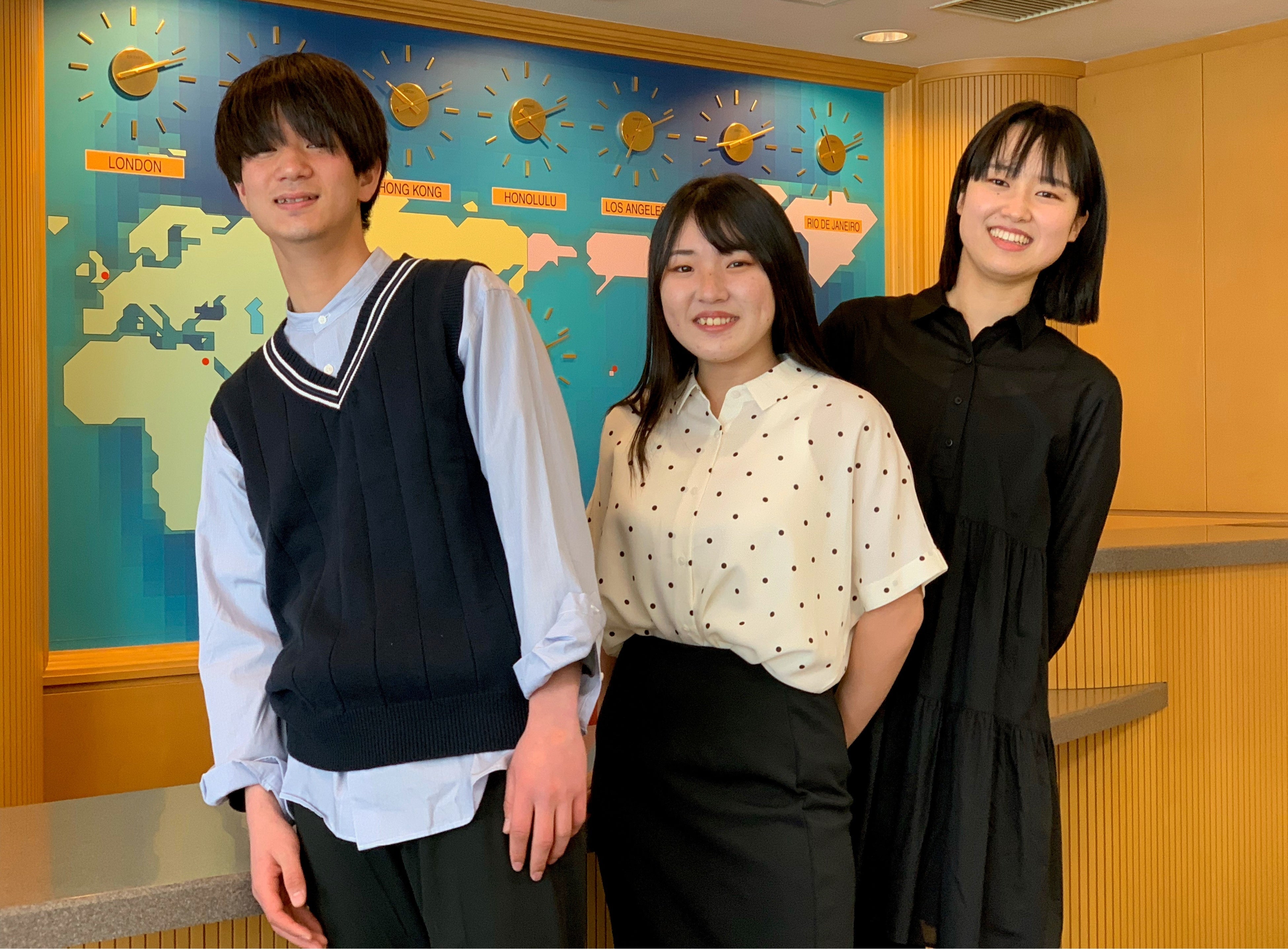 モデル撮影時の様子