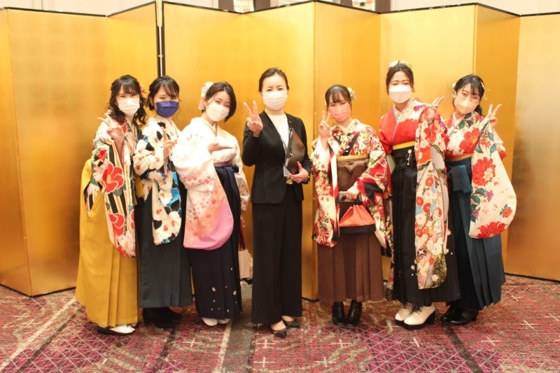 2021年度　京都ホテル観光ブライダル専門学校　卒業式