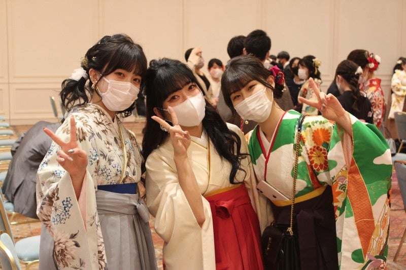 2021年度　京都ホテル観光ブライダル専門学校　卒業式