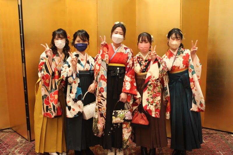 2021年度　京都ホテル観光ブライダル専門学校　卒業式