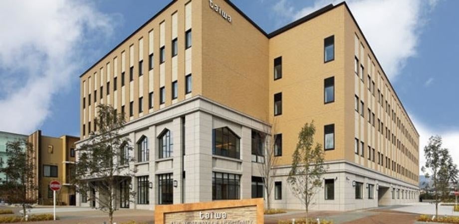 会場となる太秦キャンパス