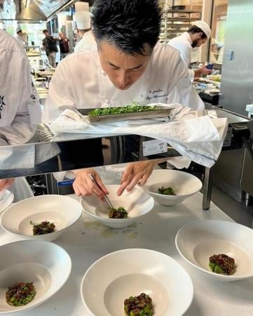 世界の技を間近で感じることができます