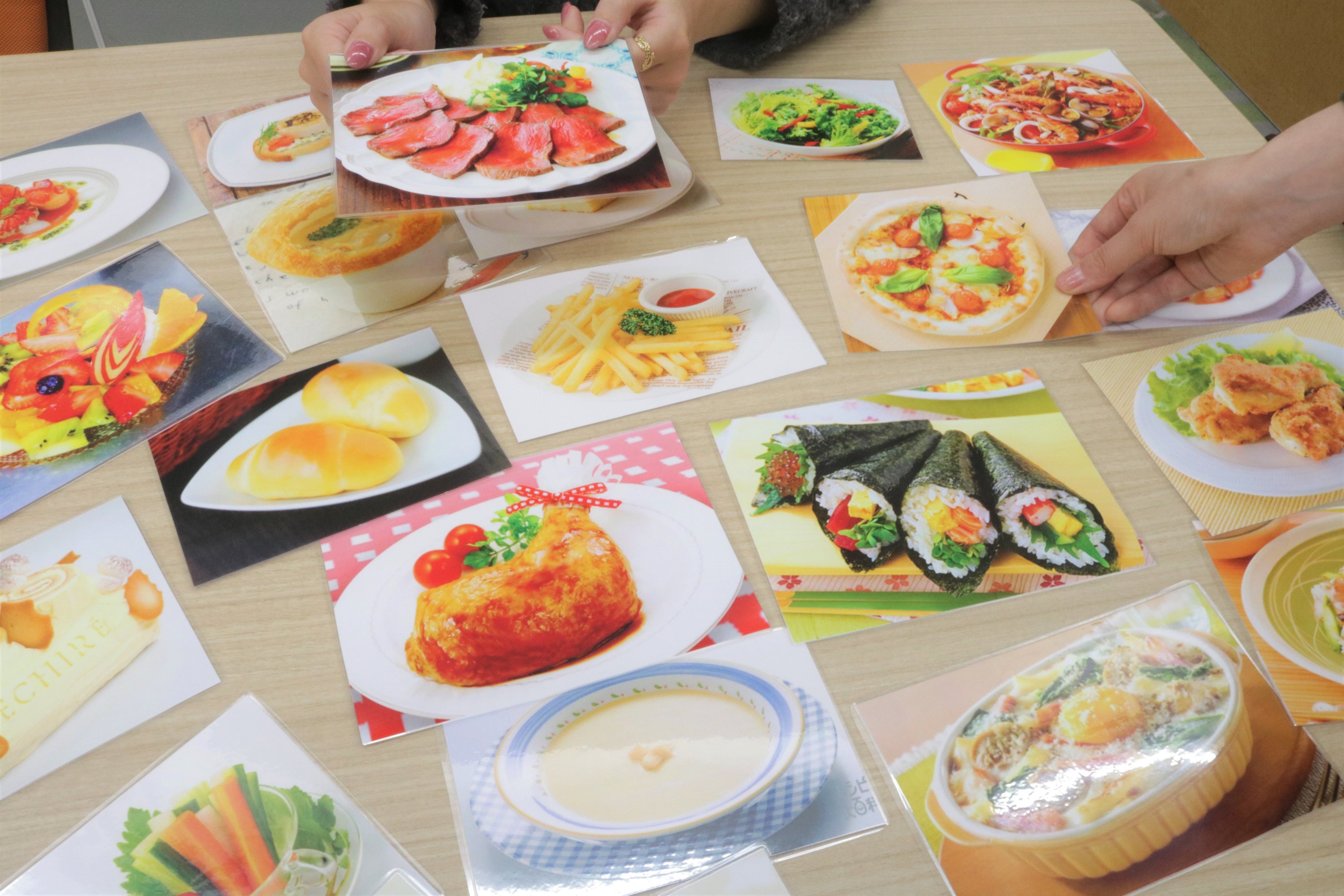 栄養分野体験イメージ