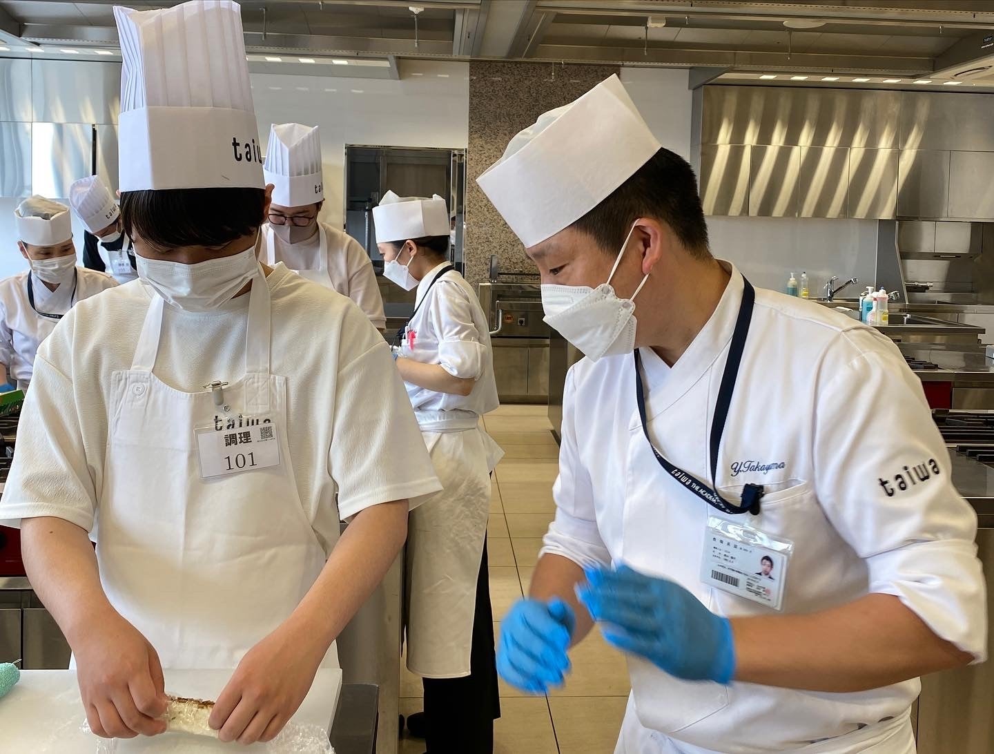 高級食材を調理できるチャンス！