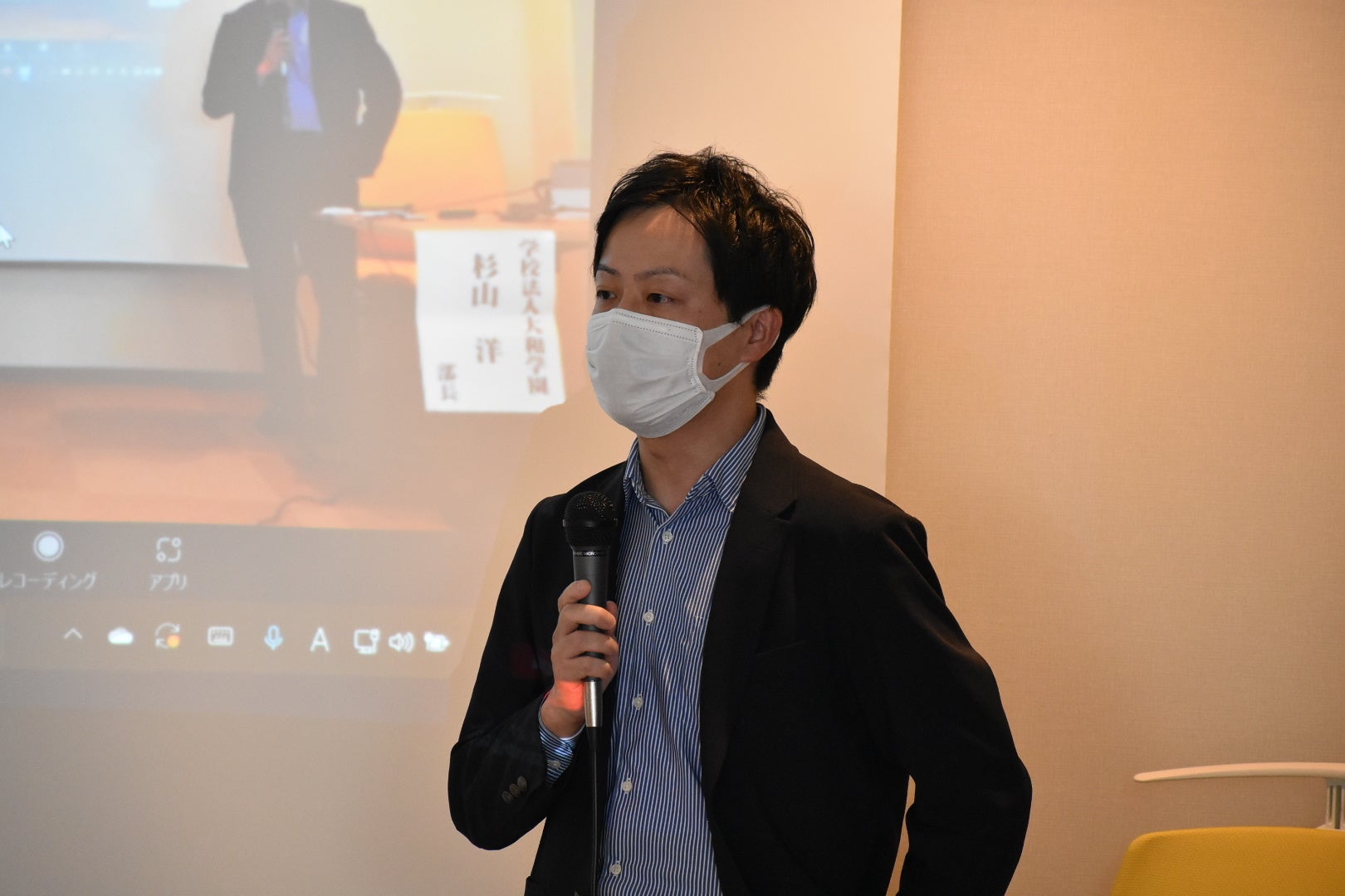 本学園杉山洋がコーディネート