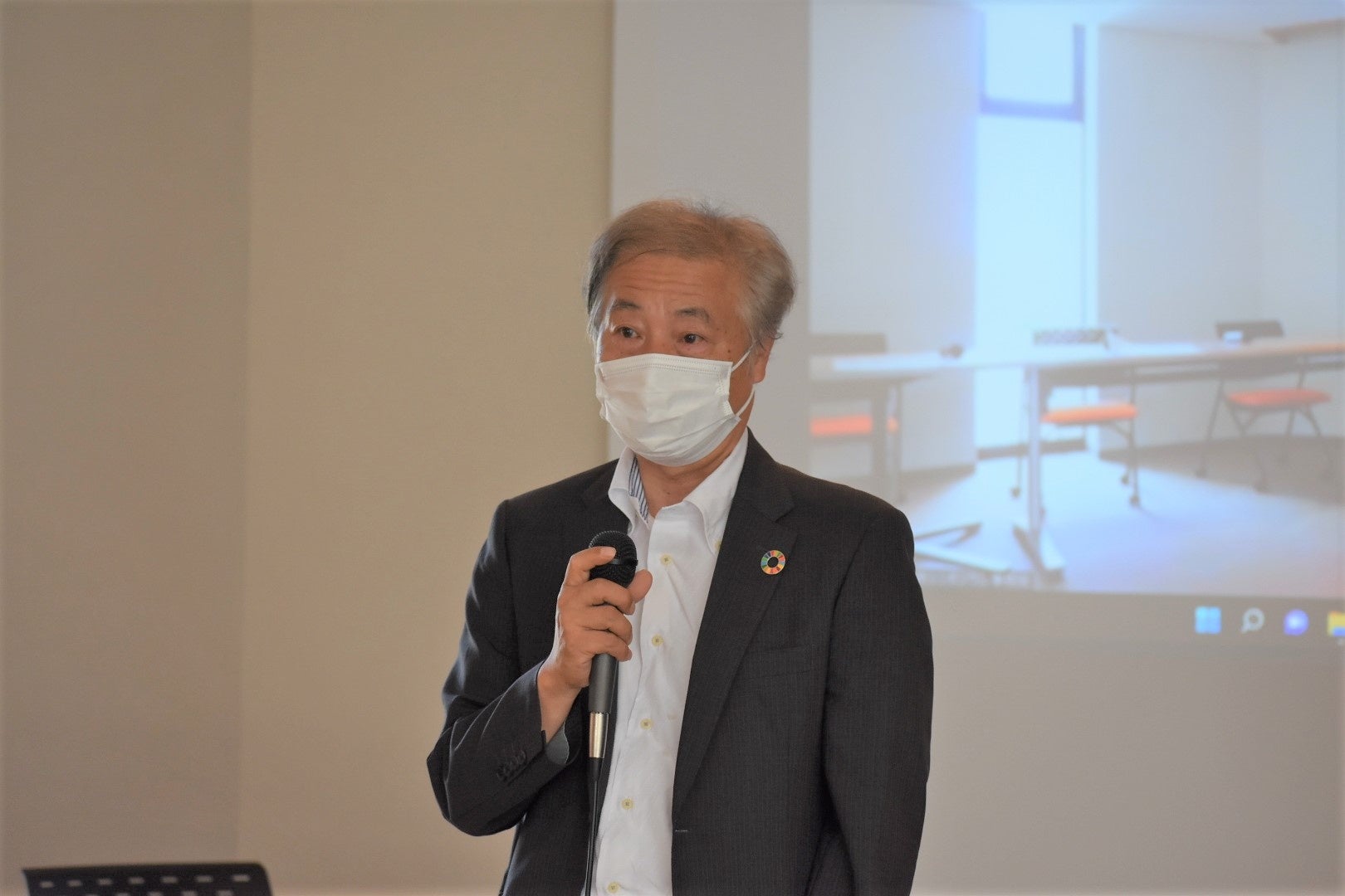 宮津市 今井副市長による開会あいさつ