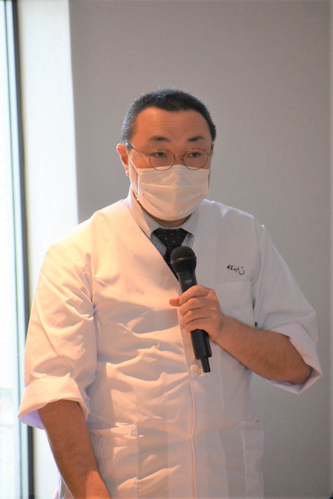 なみじ 店主　岸本様