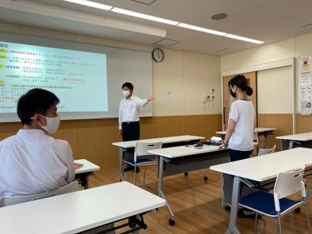 コロナ対策×研修