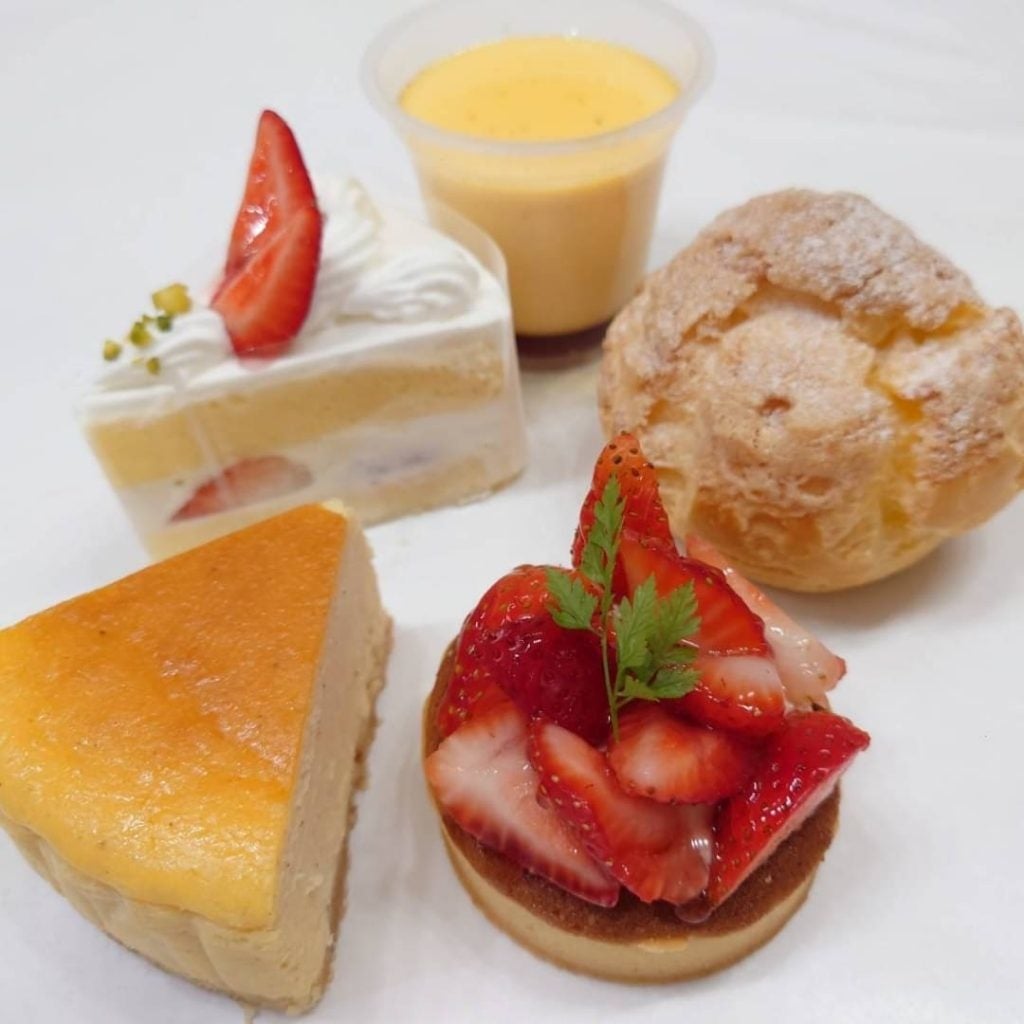 予約販売をするお菓子