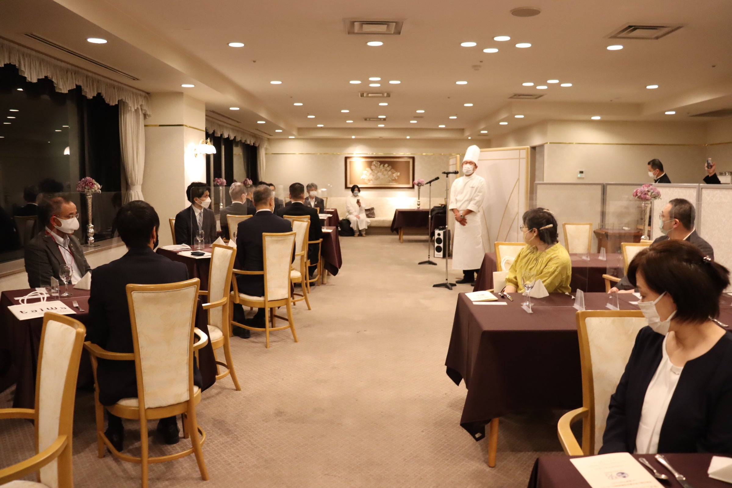 中川佳学科長より説明