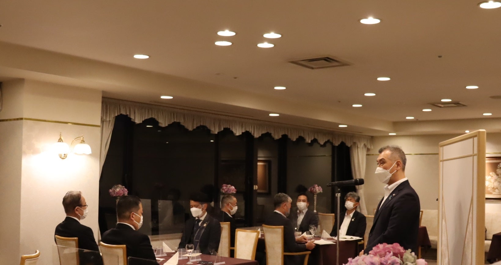 城﨑雅文市長によるご挨拶