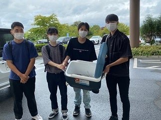 現地での仕入れ