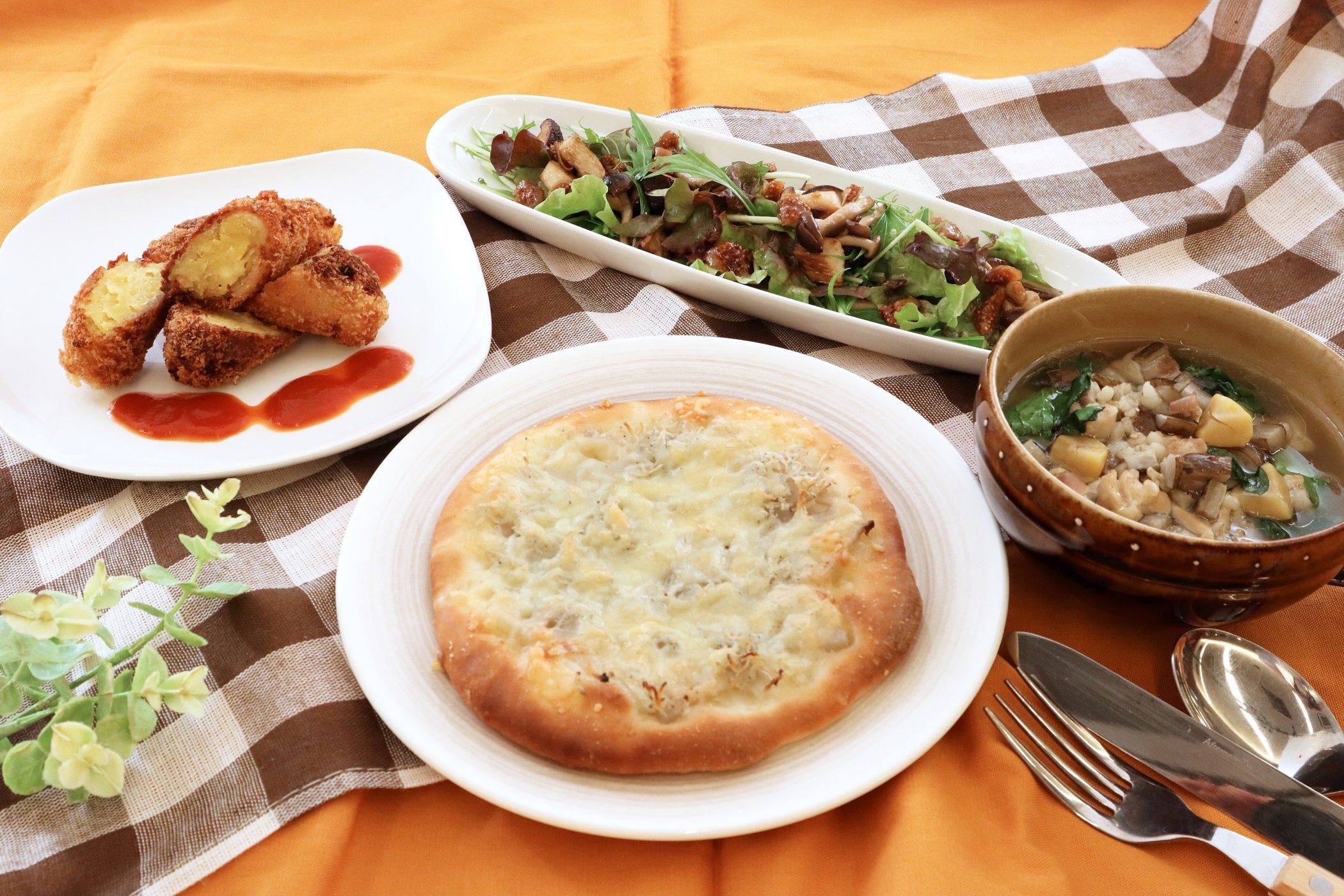 山中油店×ラ・キャリコラボ