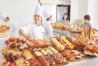 学生による販売