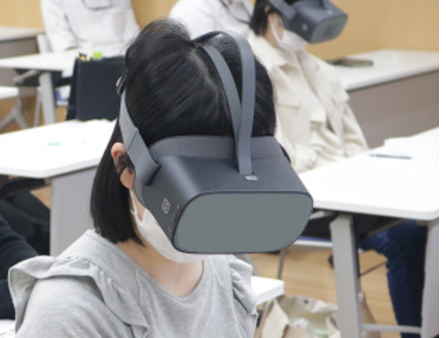 VRを活用