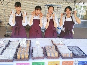 京都製菓の学生が開発した新商品を発表！