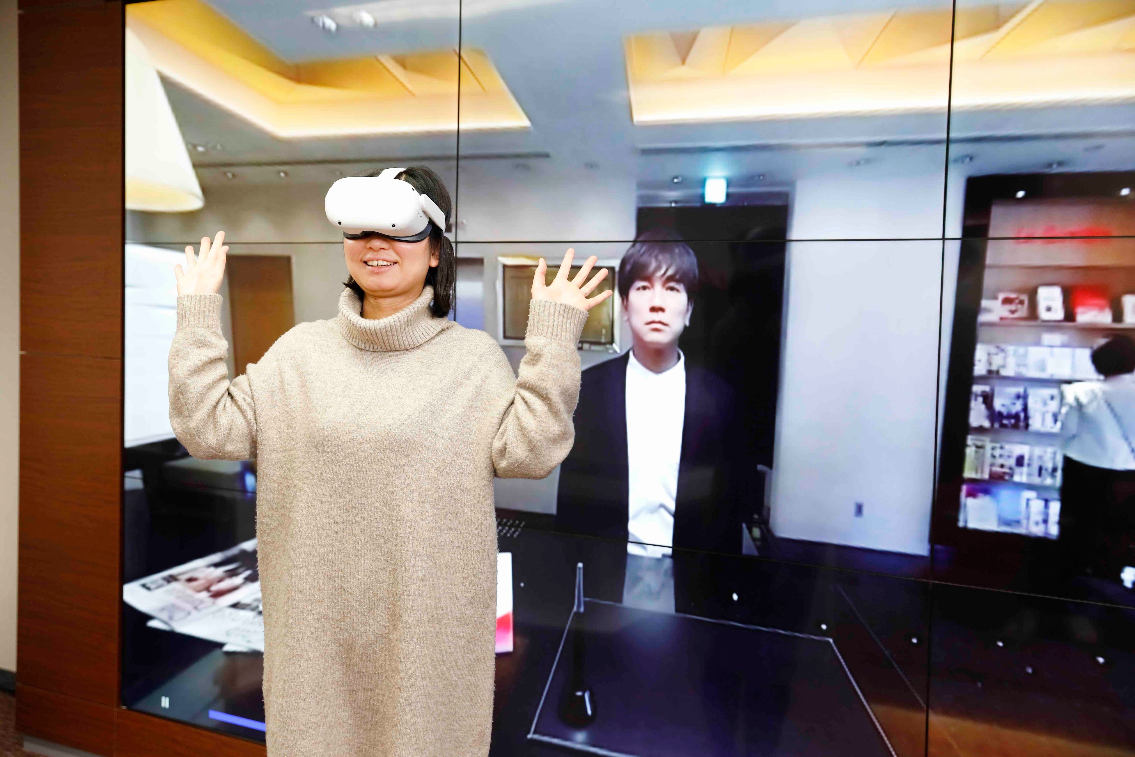VRやメタバースと融合する特別演習室