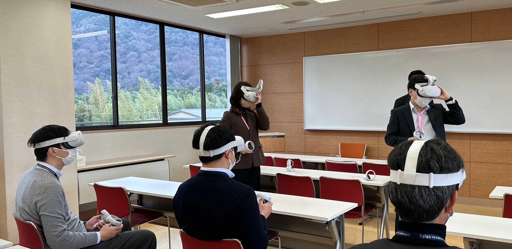 今後は学生への実証実験を開始