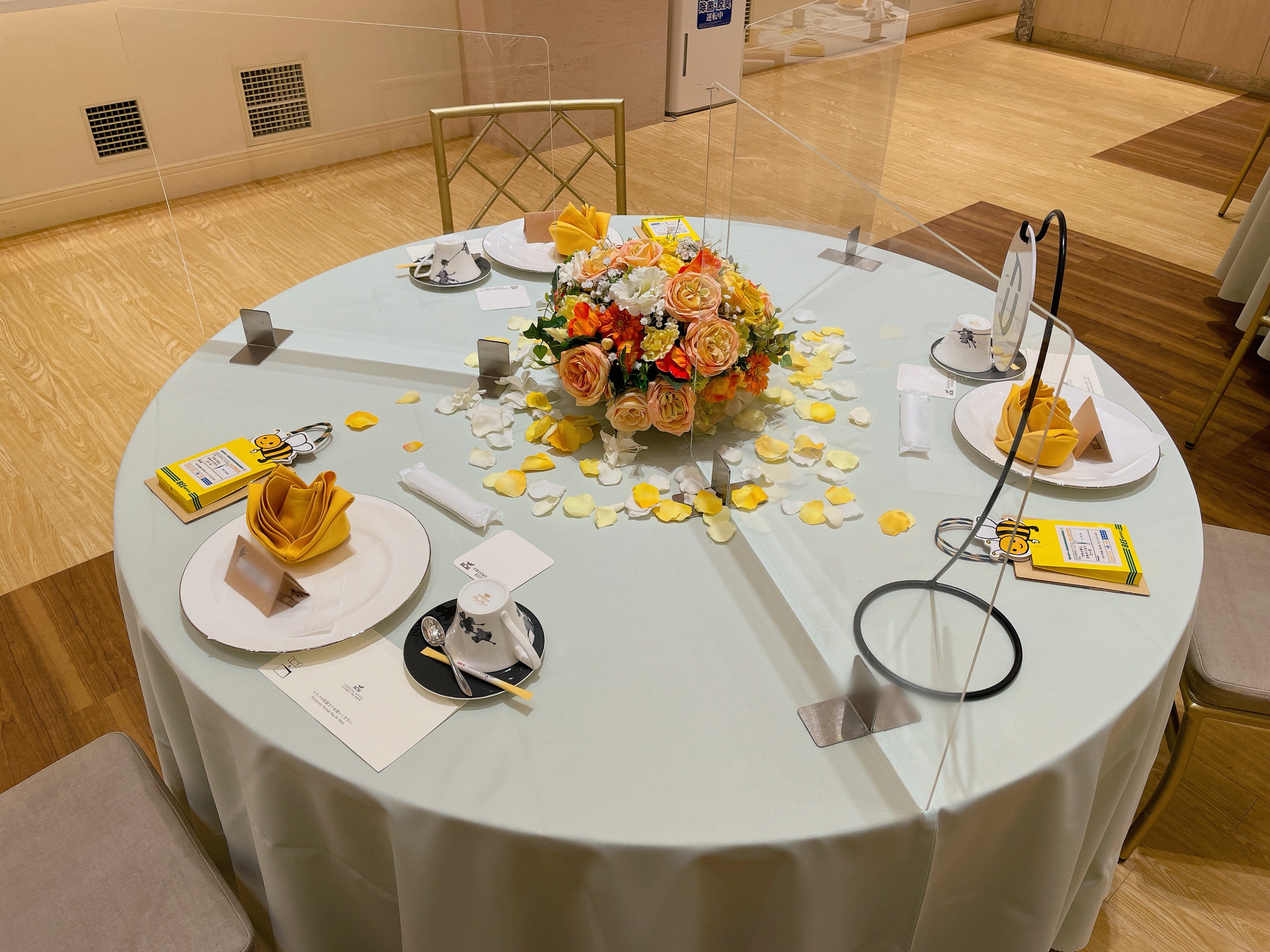 テーブルセッティング