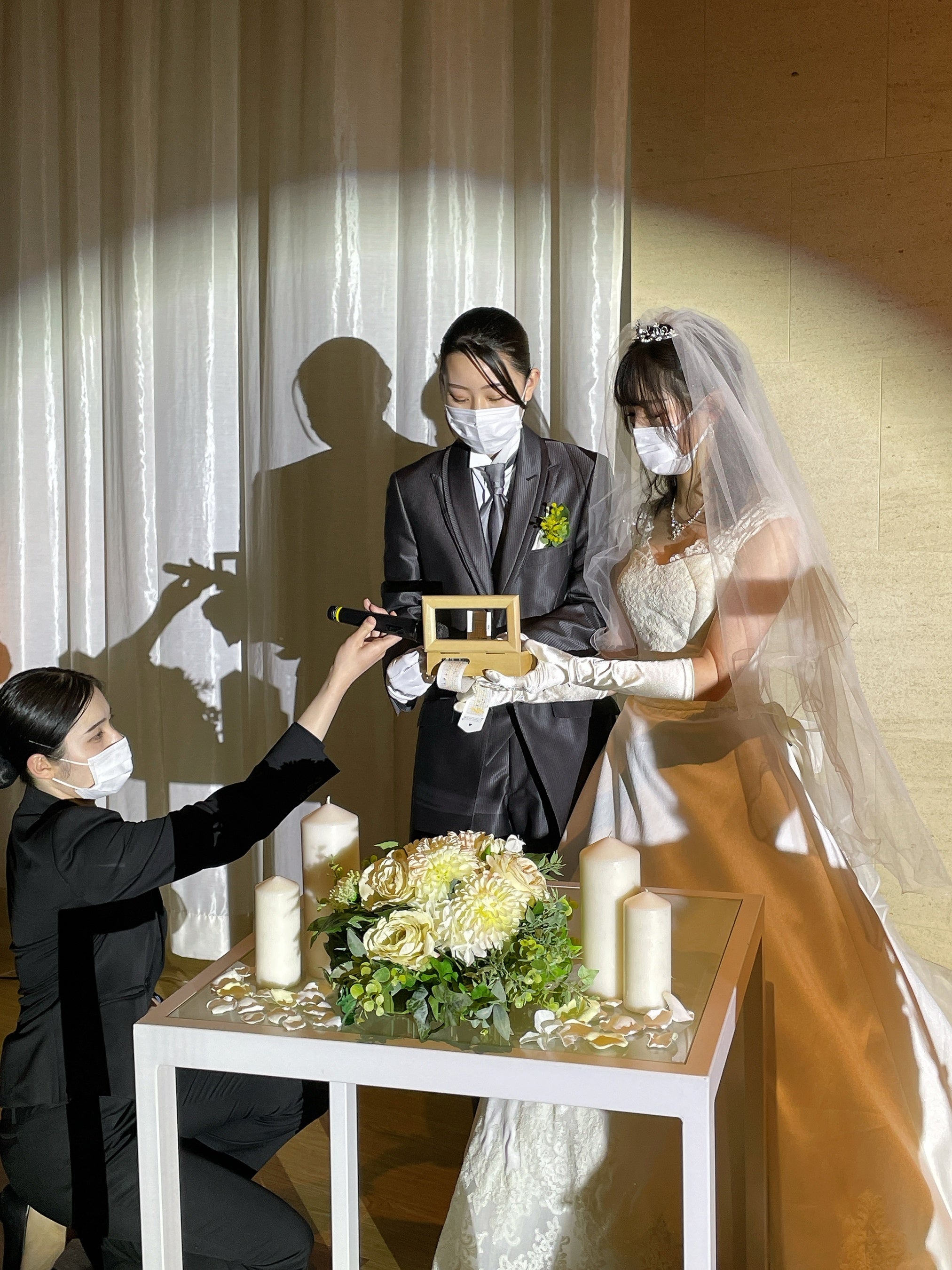 世界に一つのオルゴール　演出の様子