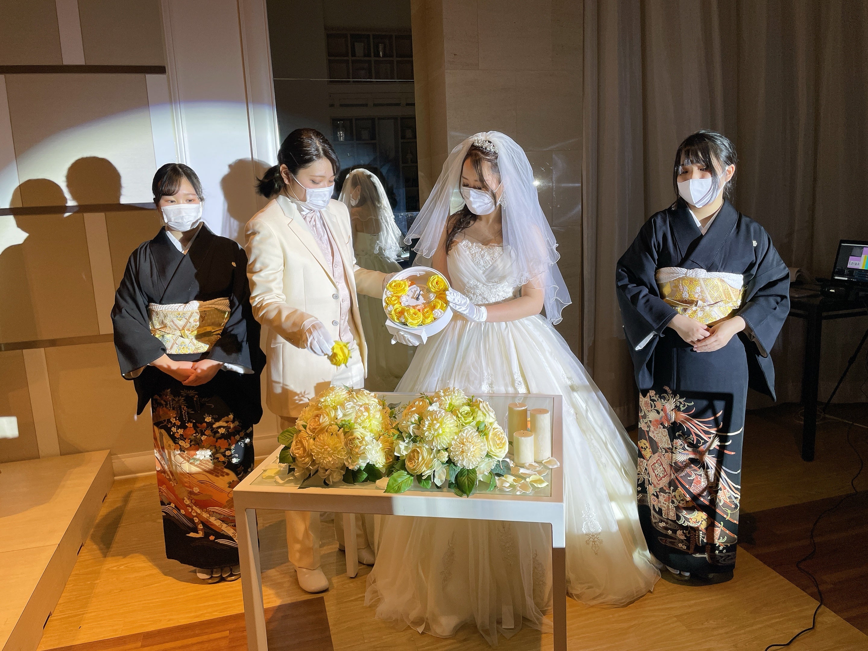 エターナルタイム(時計)　演出の様子