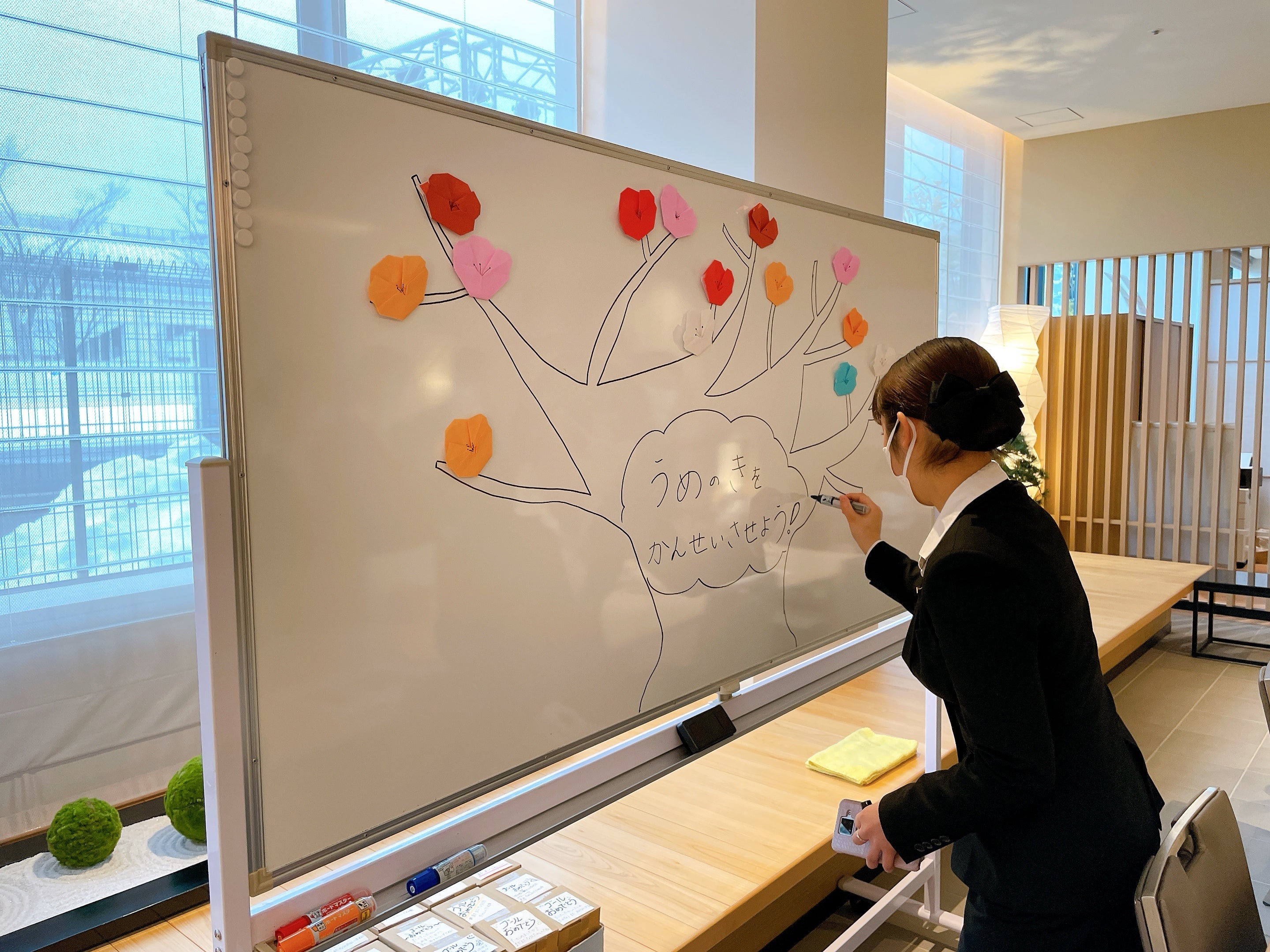 事前準備の様子