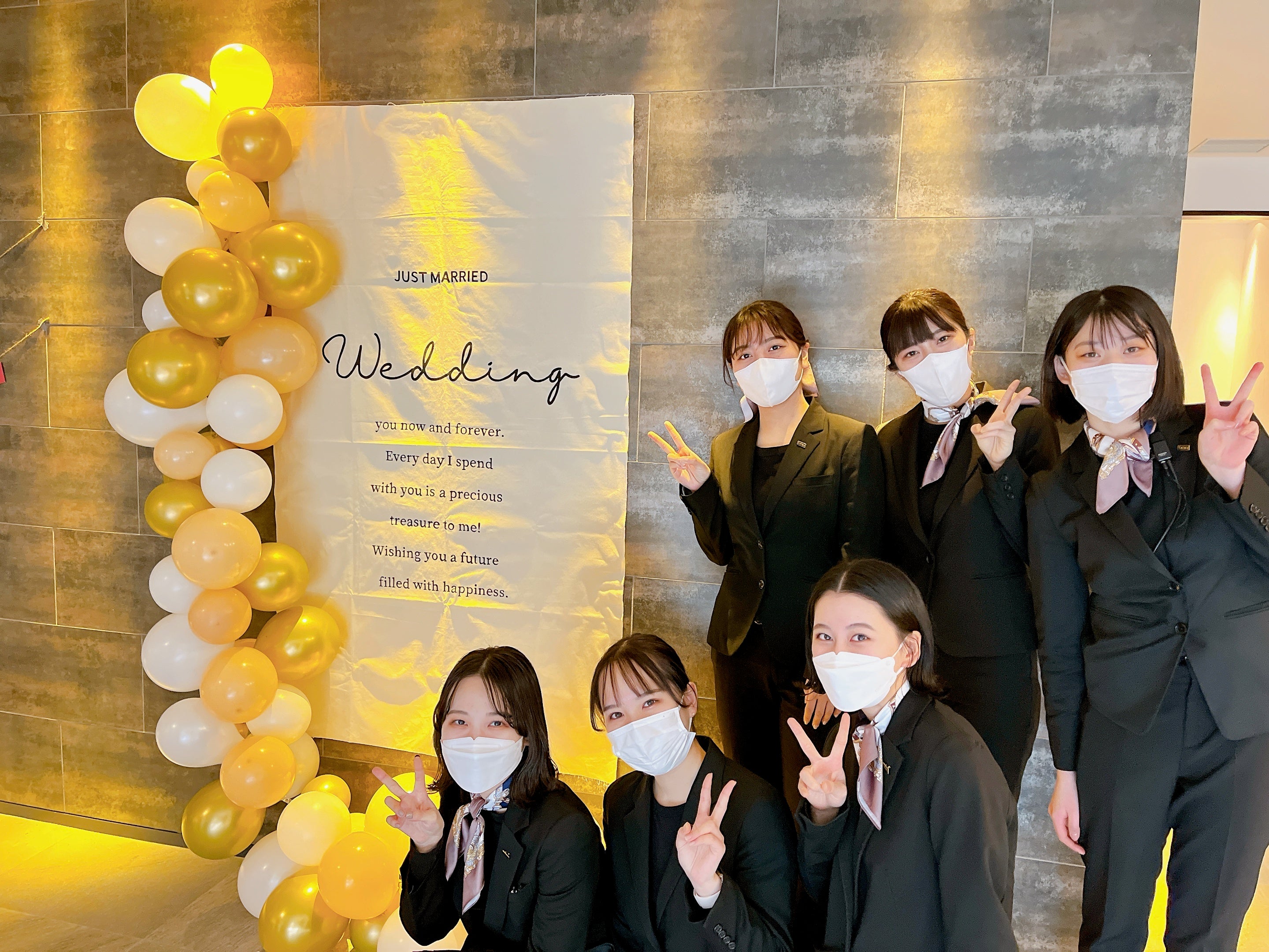 2023年2月18日ブライダルフェアの様子