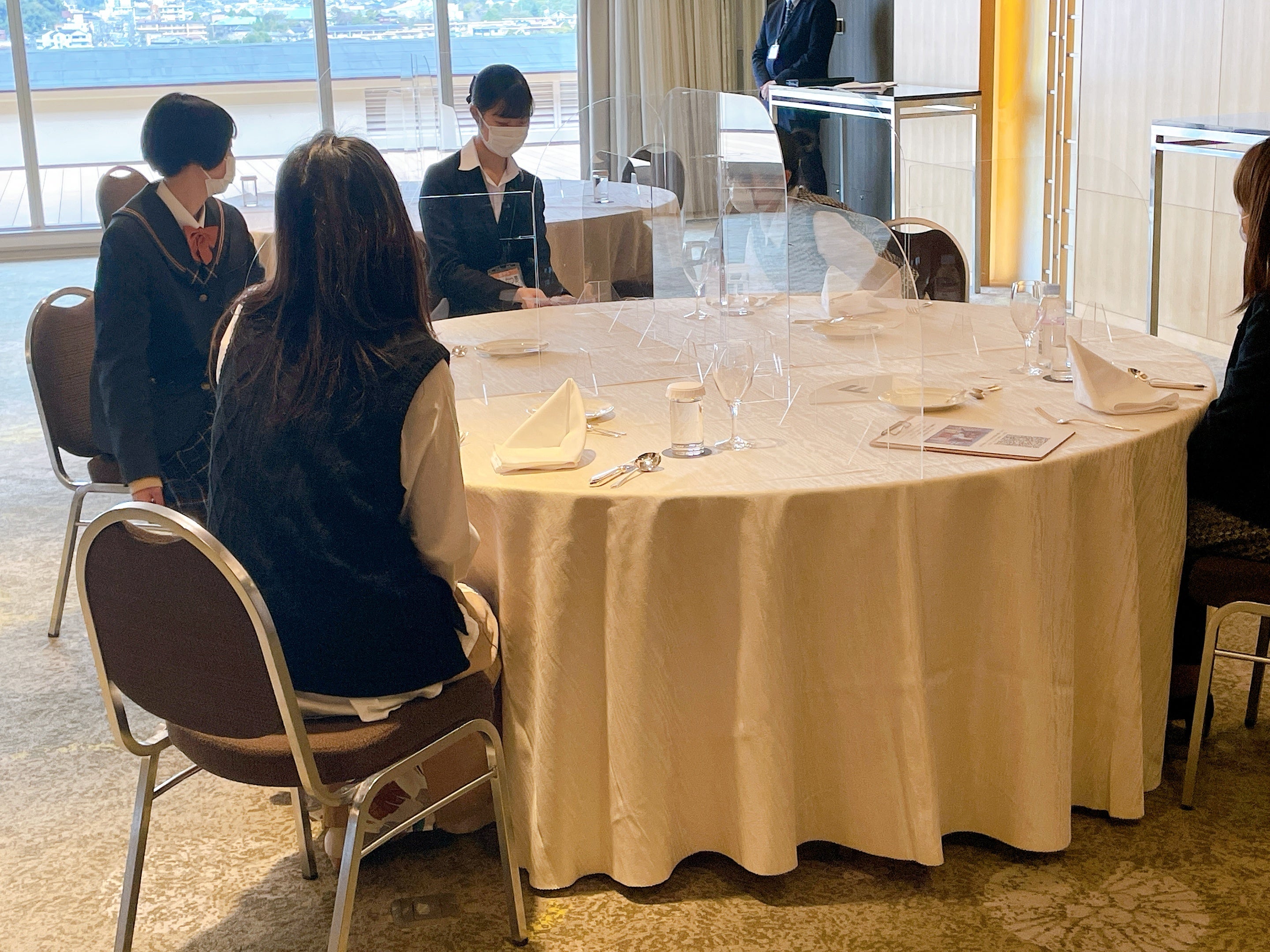 2022年3月29日　ウェスティン都ホテル京都にて開催　ホテル見学フェスタの様子