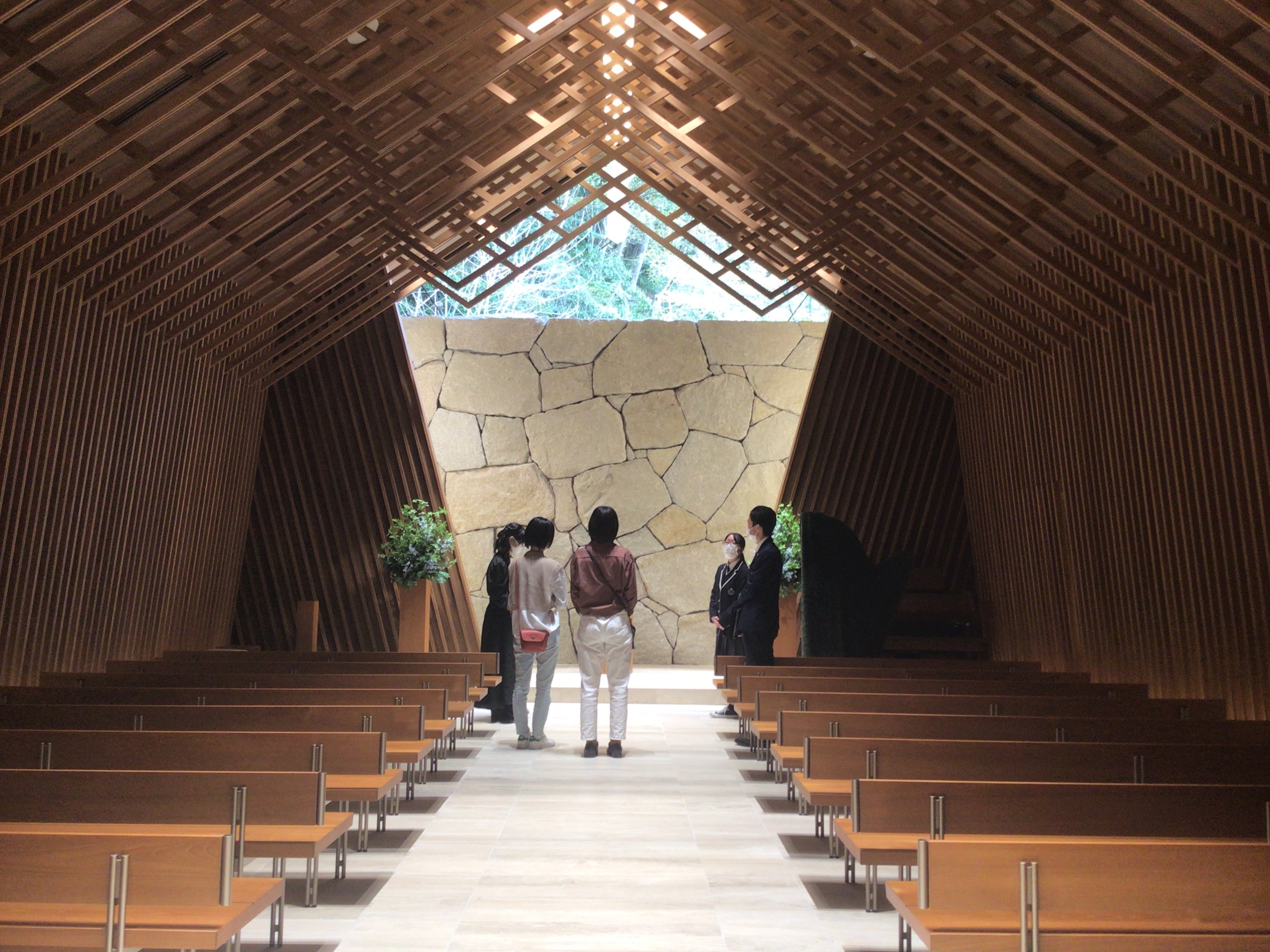 2022年3月29日　ウェスティン都ホテル京都にて開催　ホテル見学フェスタの様子