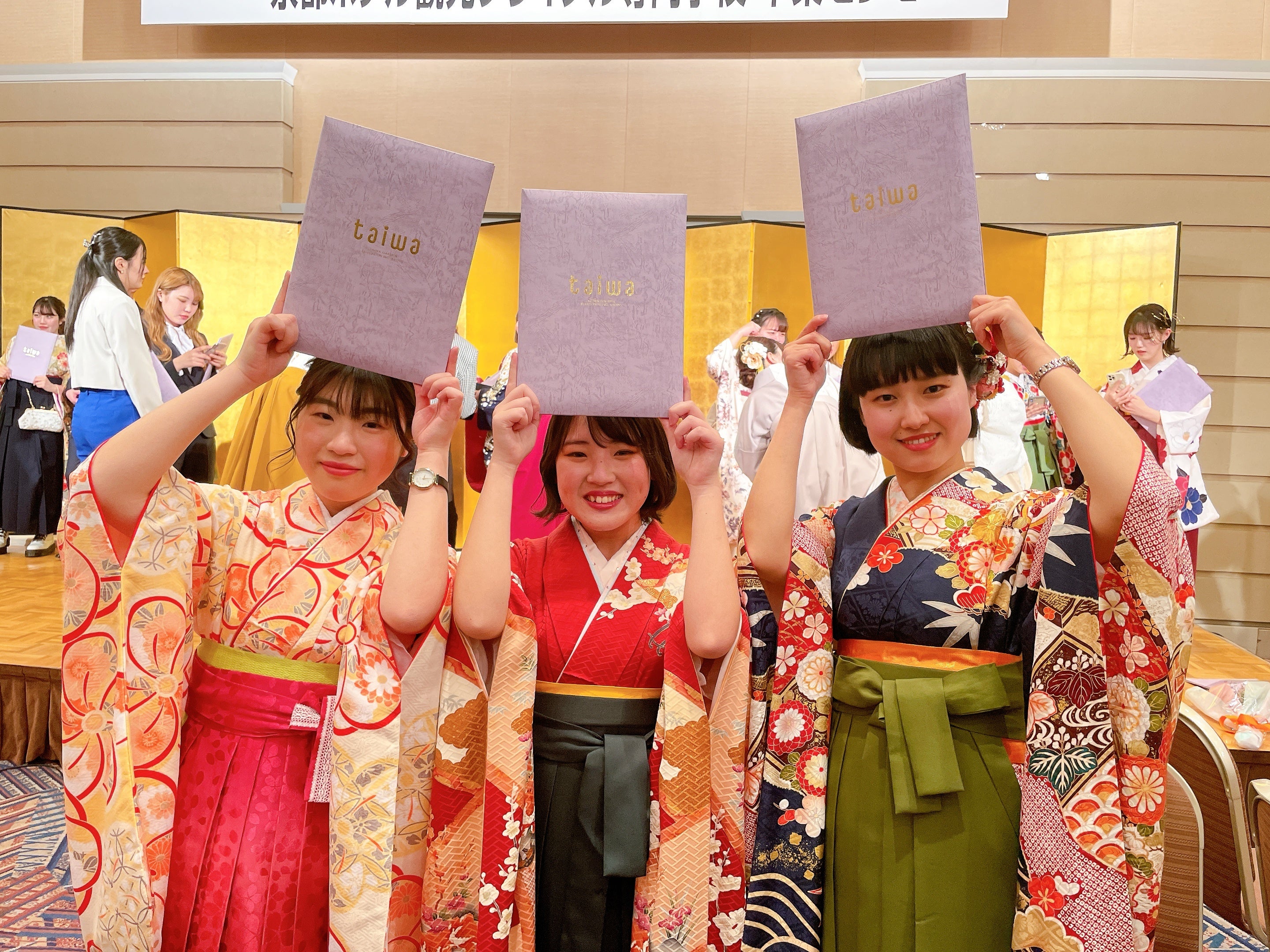 2022年卒業セレモニーの様子