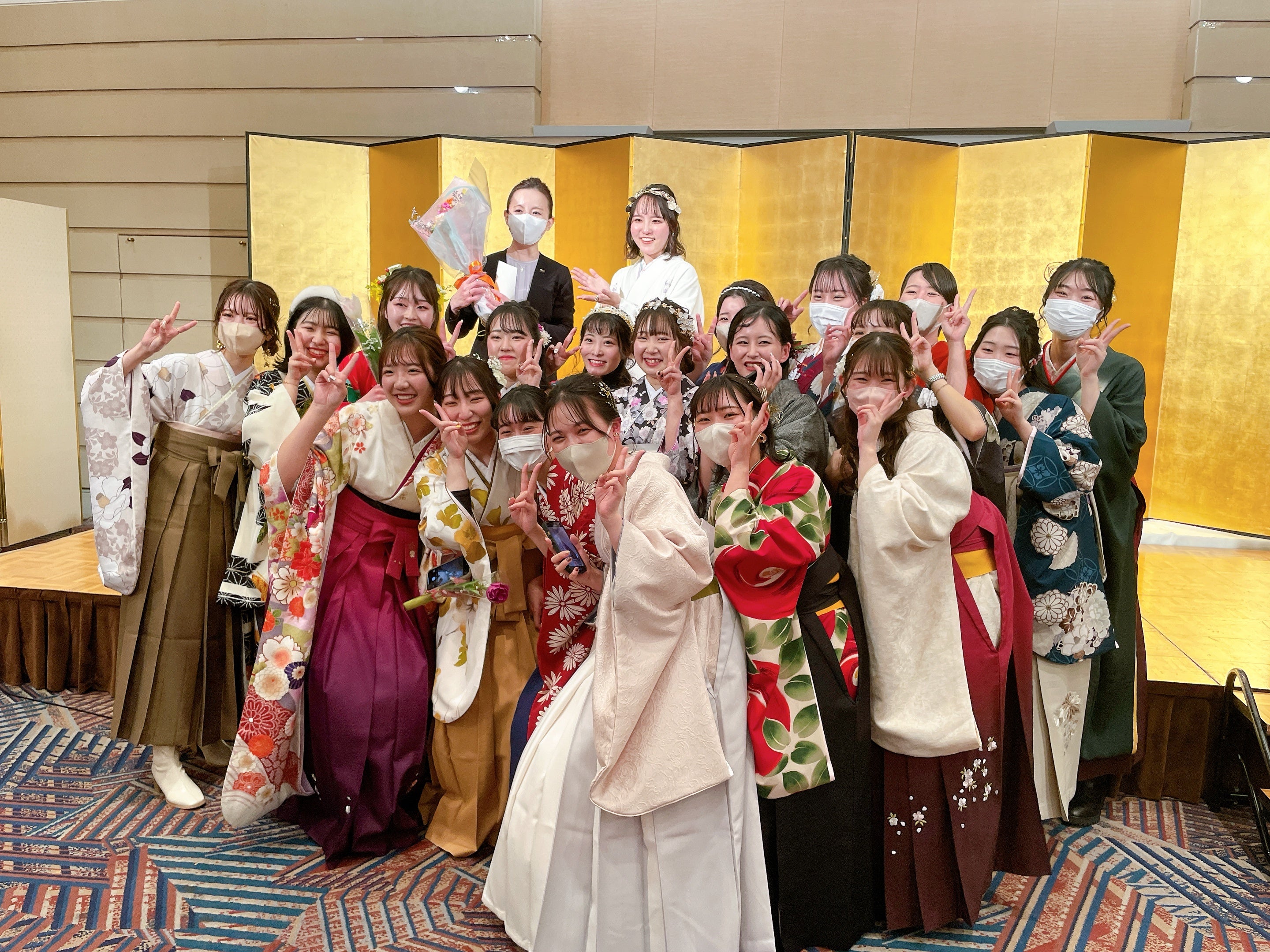 2022年卒業セレモニーの様子