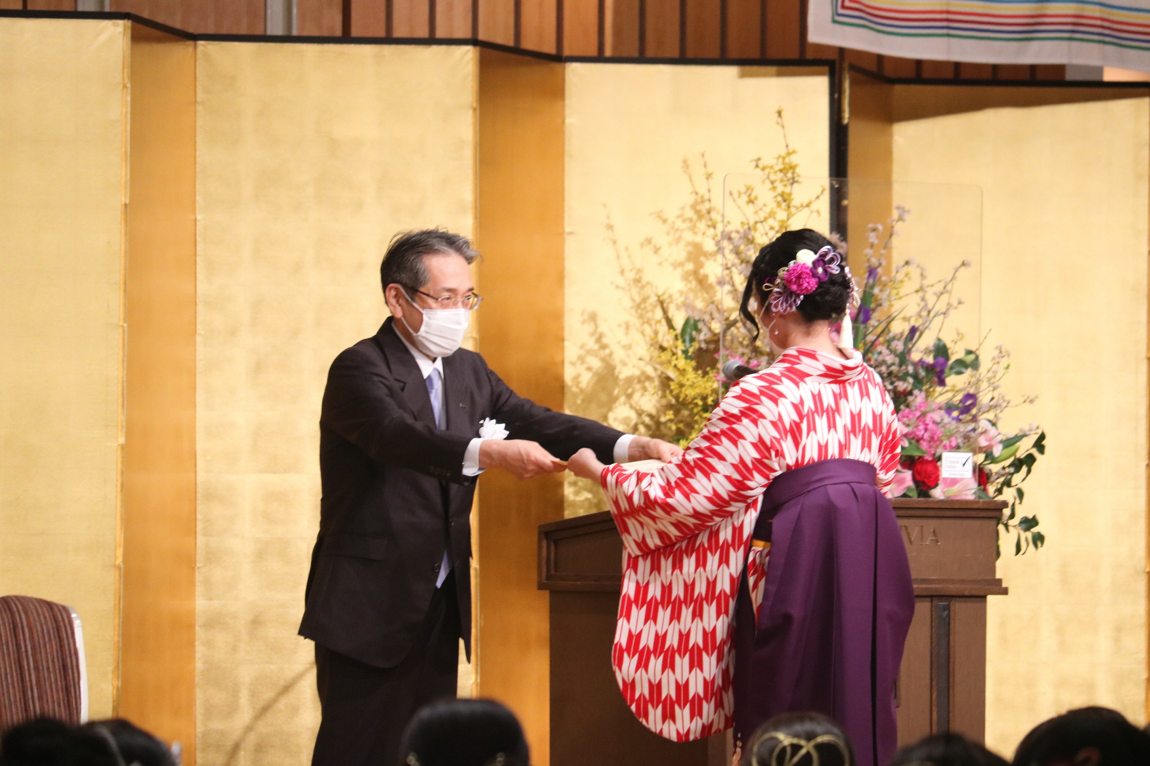 2022年卒業式の様子