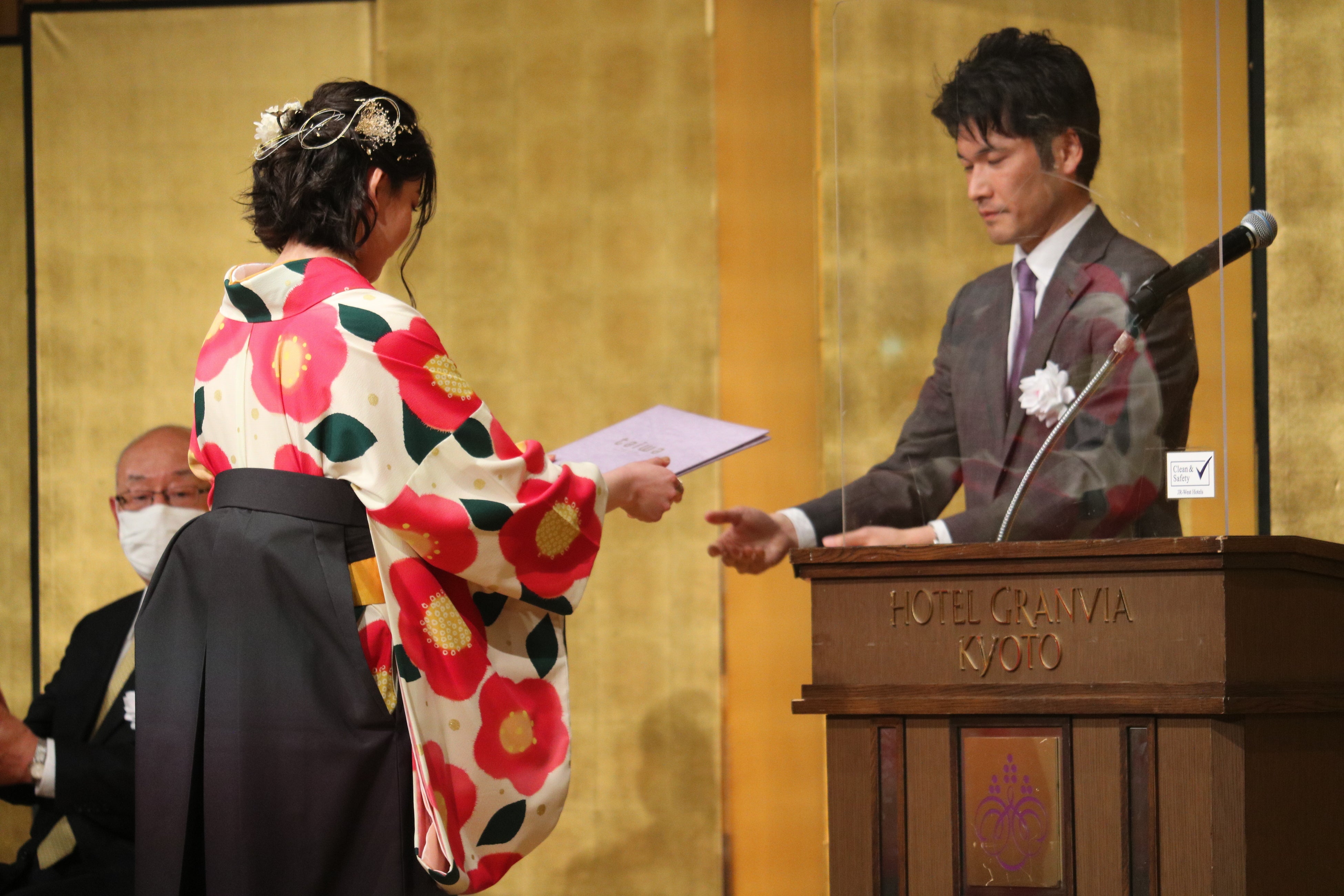 2022年卒業式の様子